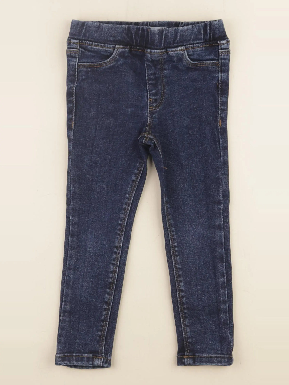 Vertbaudet - jegging bleu - 3 ans