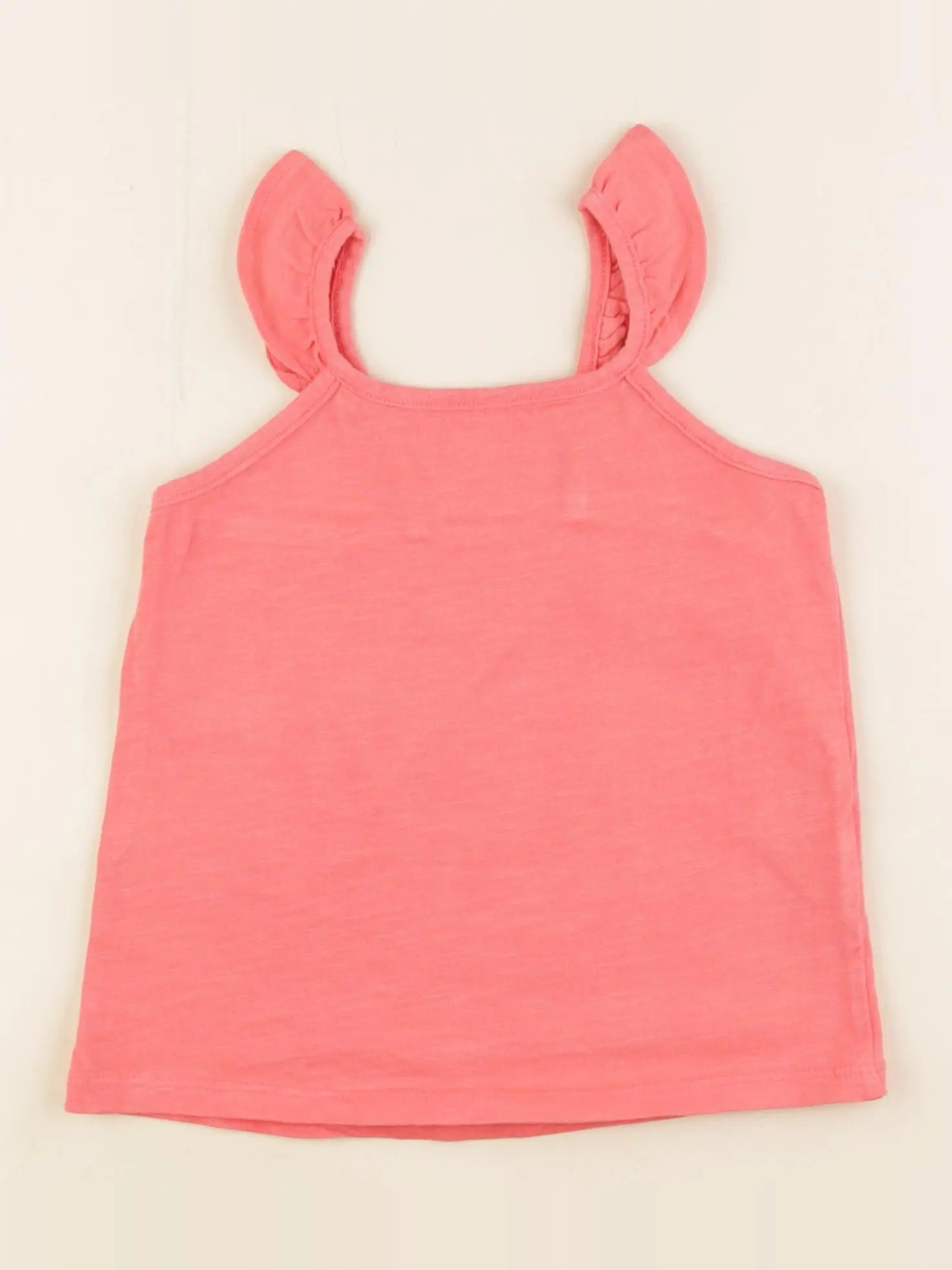 Vertbaudet - débardeur orange - 4 ans