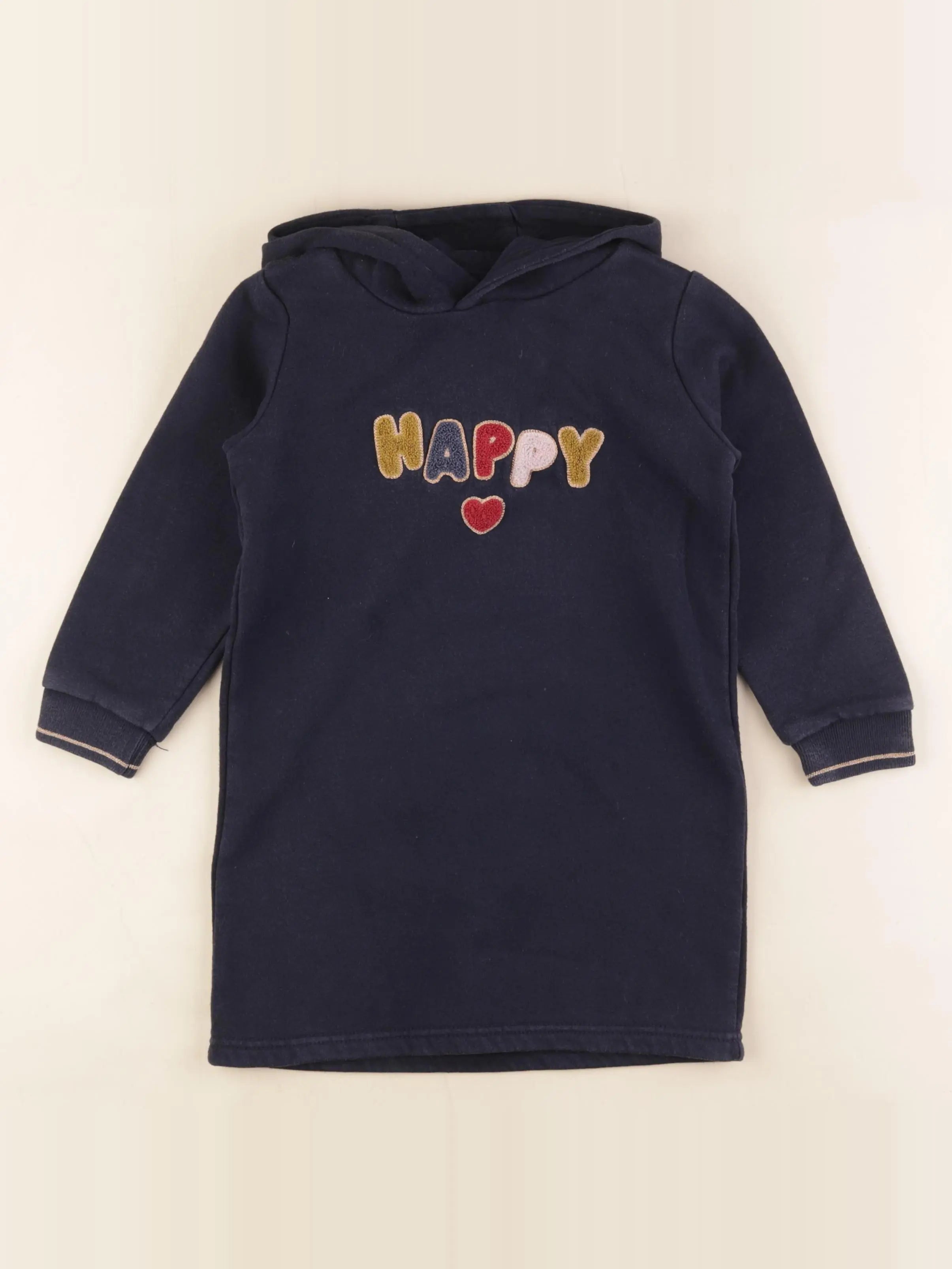 Vertbaudet - robe bleu - 5 ans