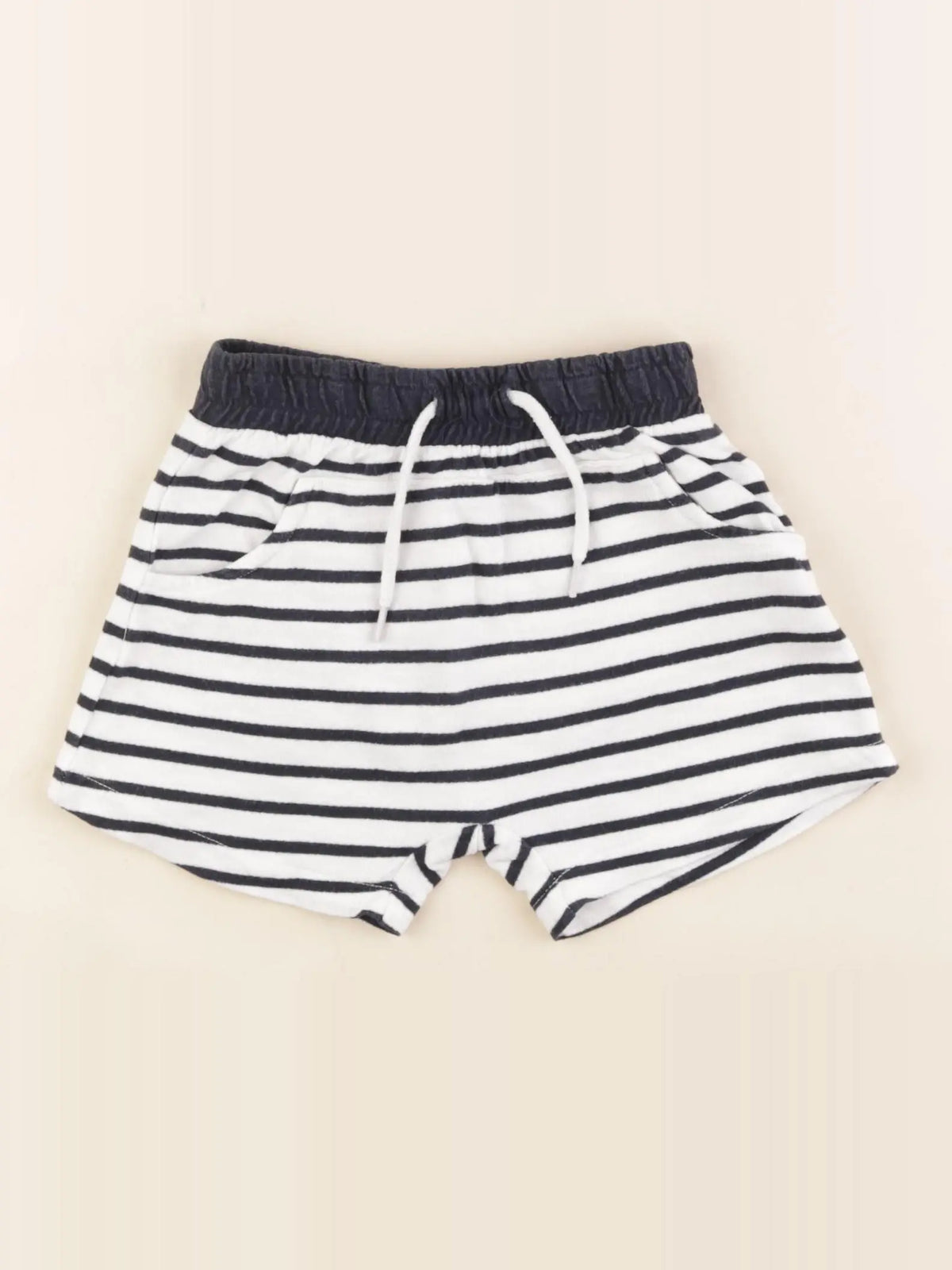 Vertbaudet - short bleu - 2 ans