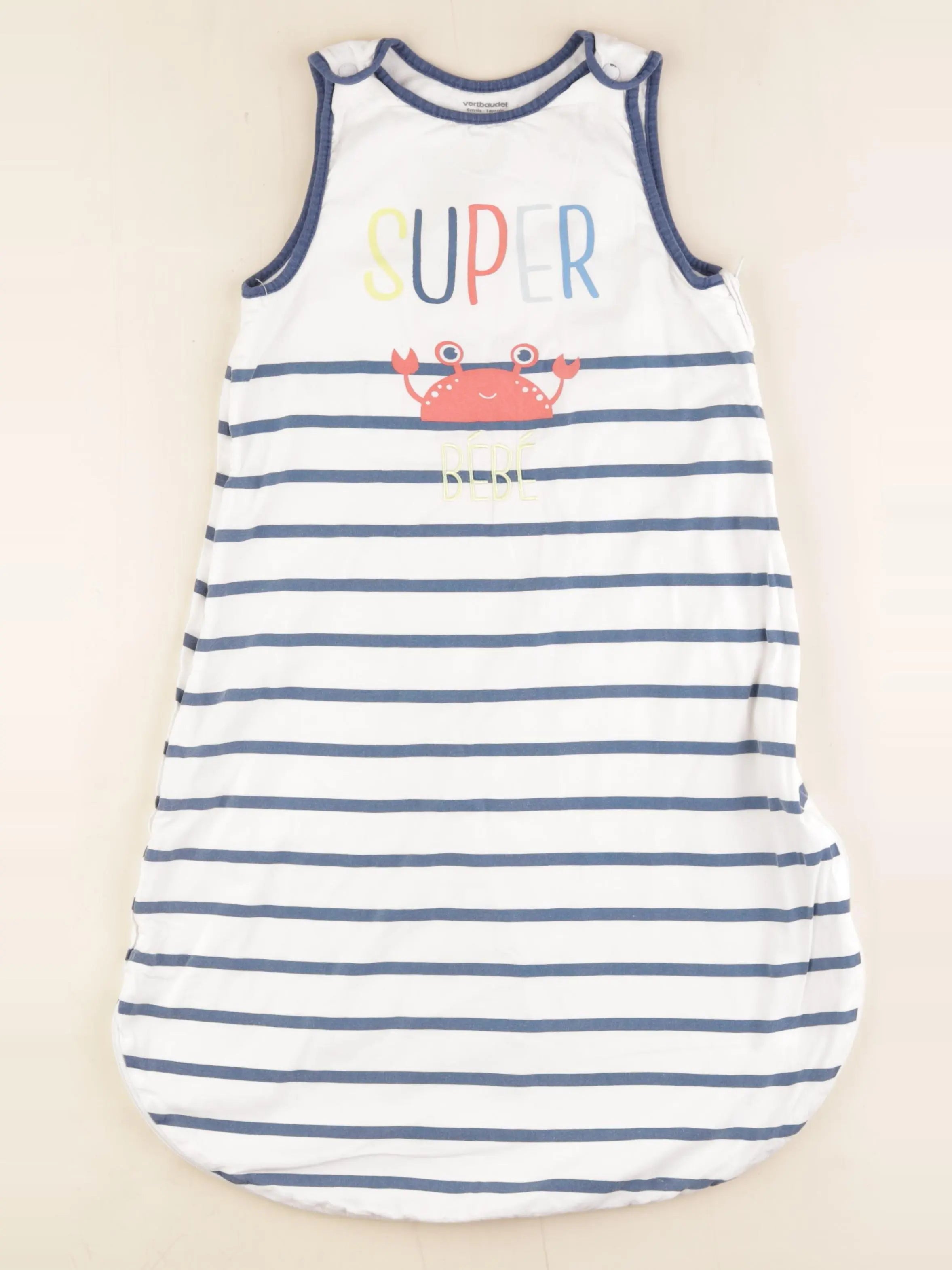 Vertbaudet - gigoteuse TOG 1 multicolore - 6/18 mois