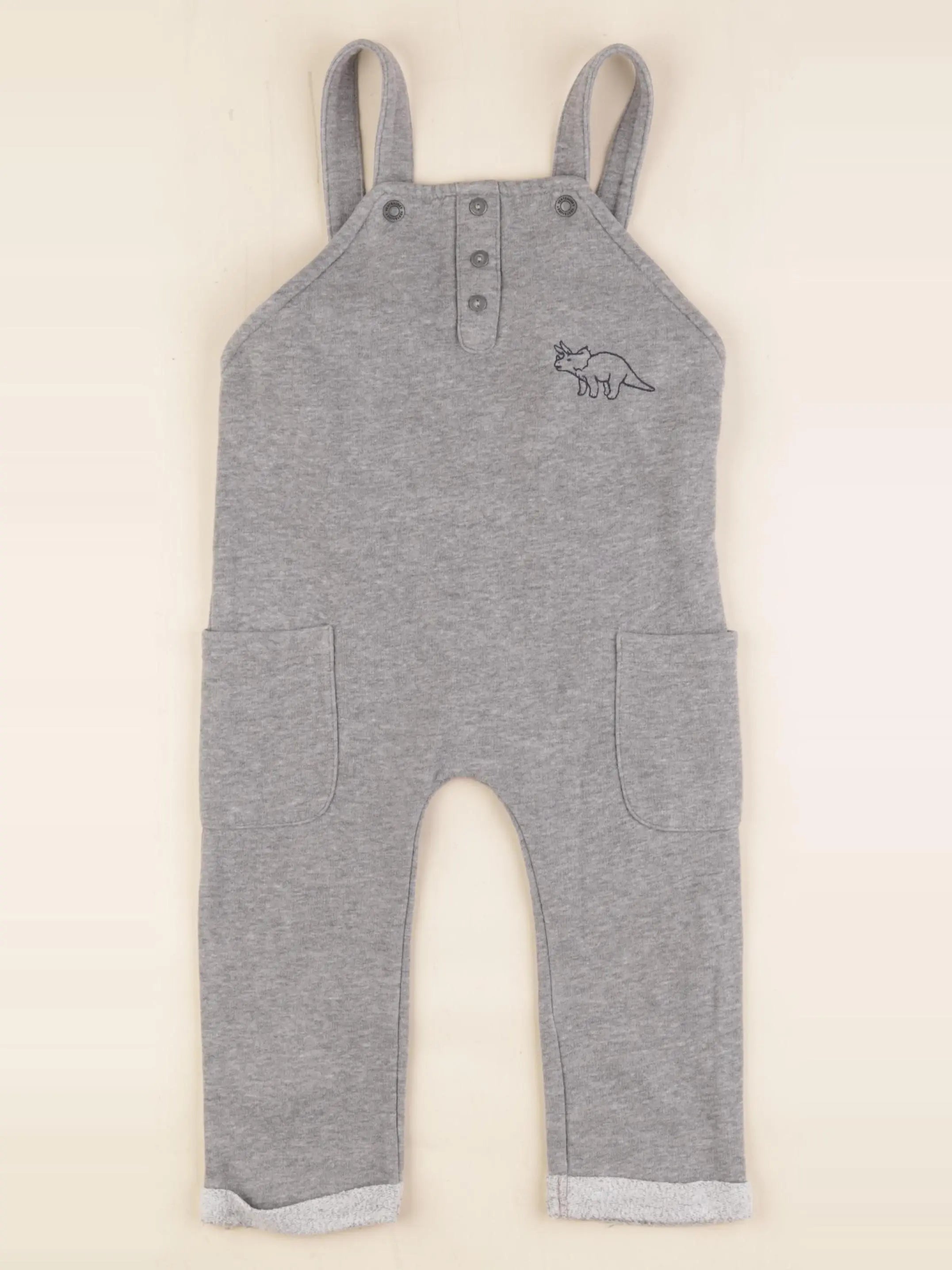 Vertbaudet - combinaison gris - 2 ans