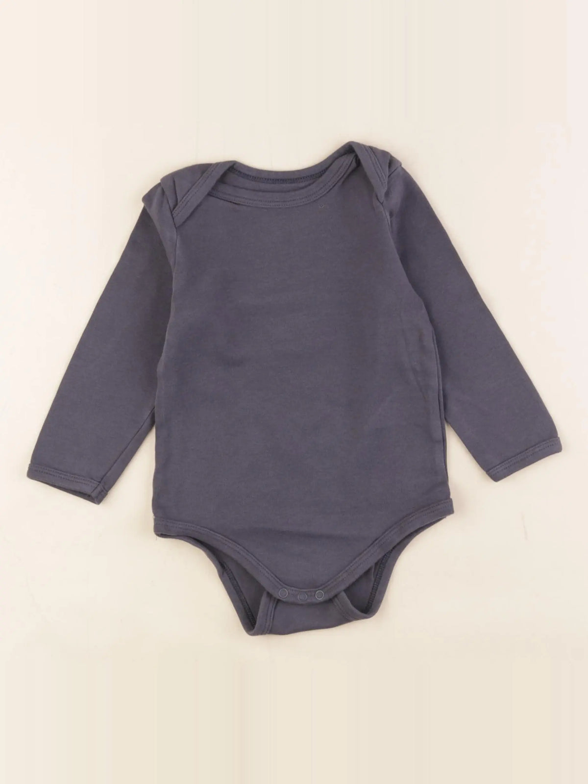 Vertbaudet - body gris - 24 mois