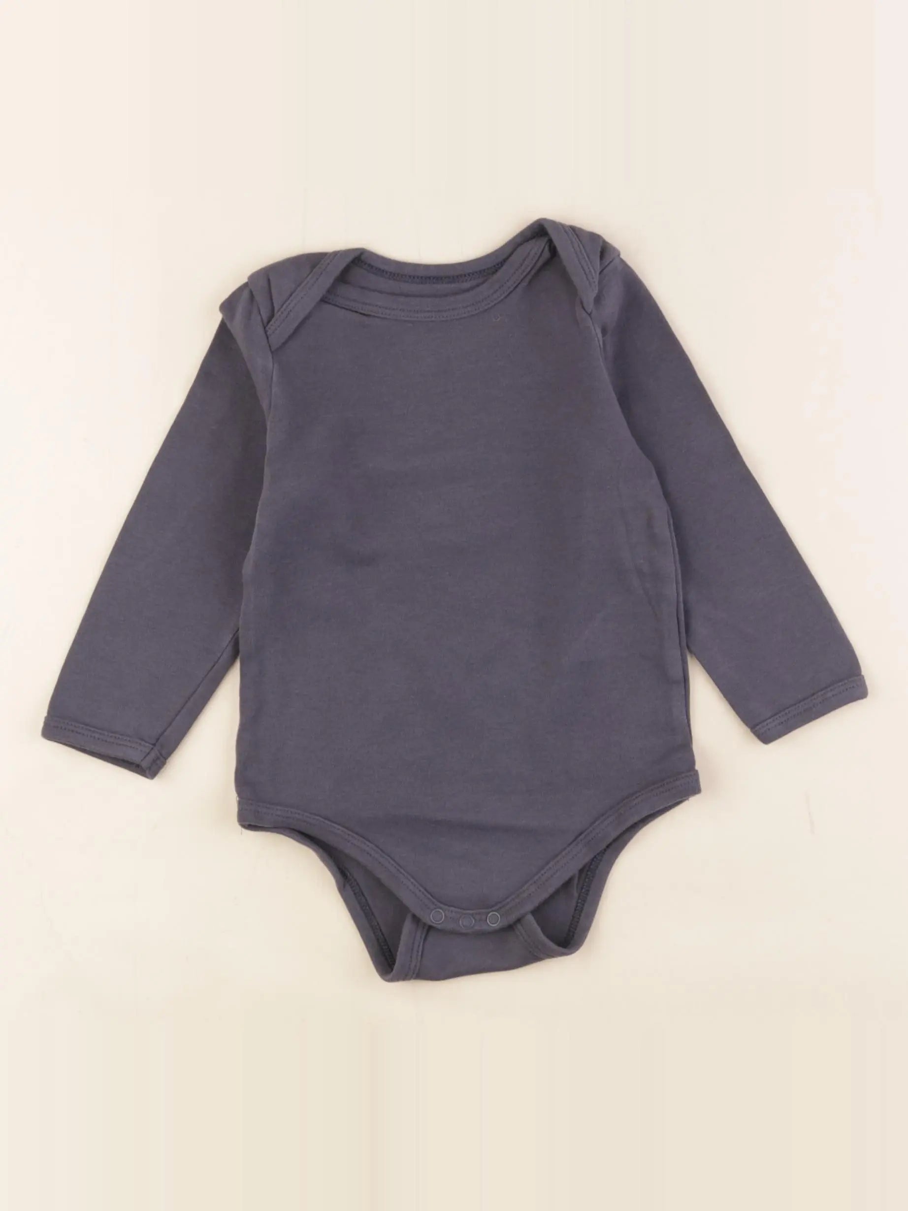 Vertbaudet - body gris - 24 mois