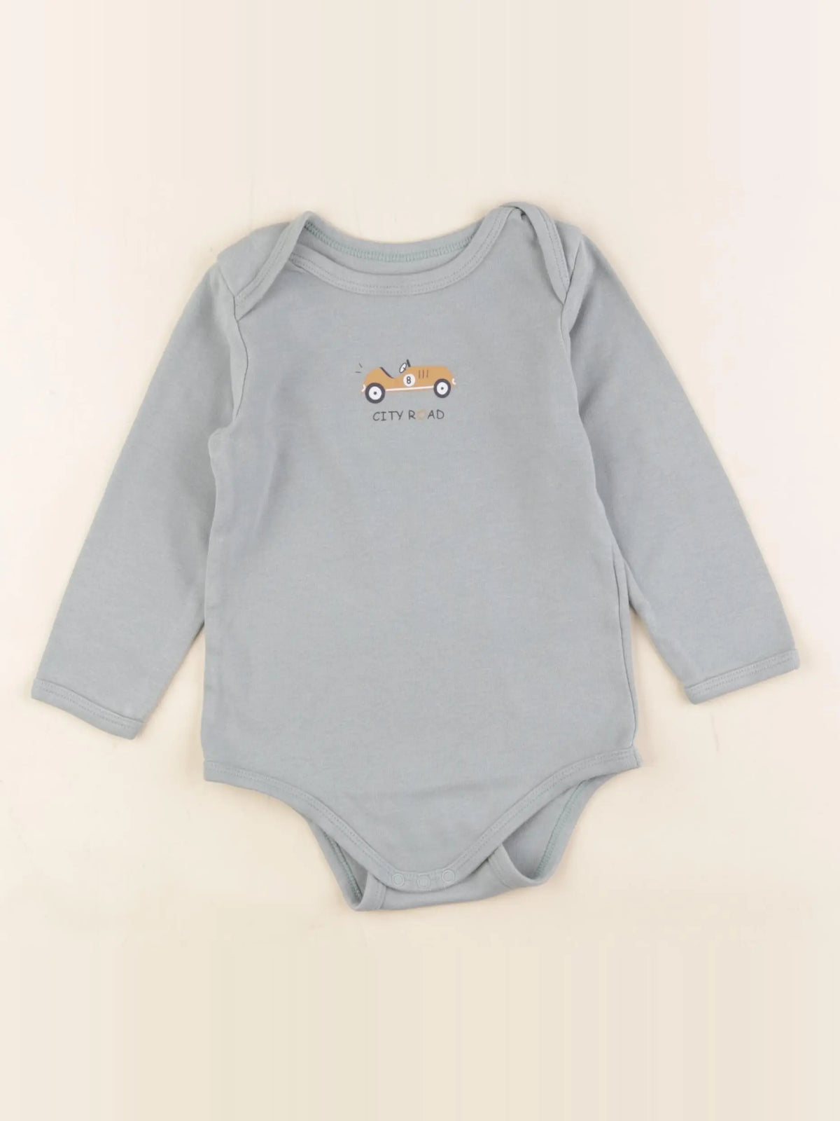 Vertbaudet - body vert - 24 mois