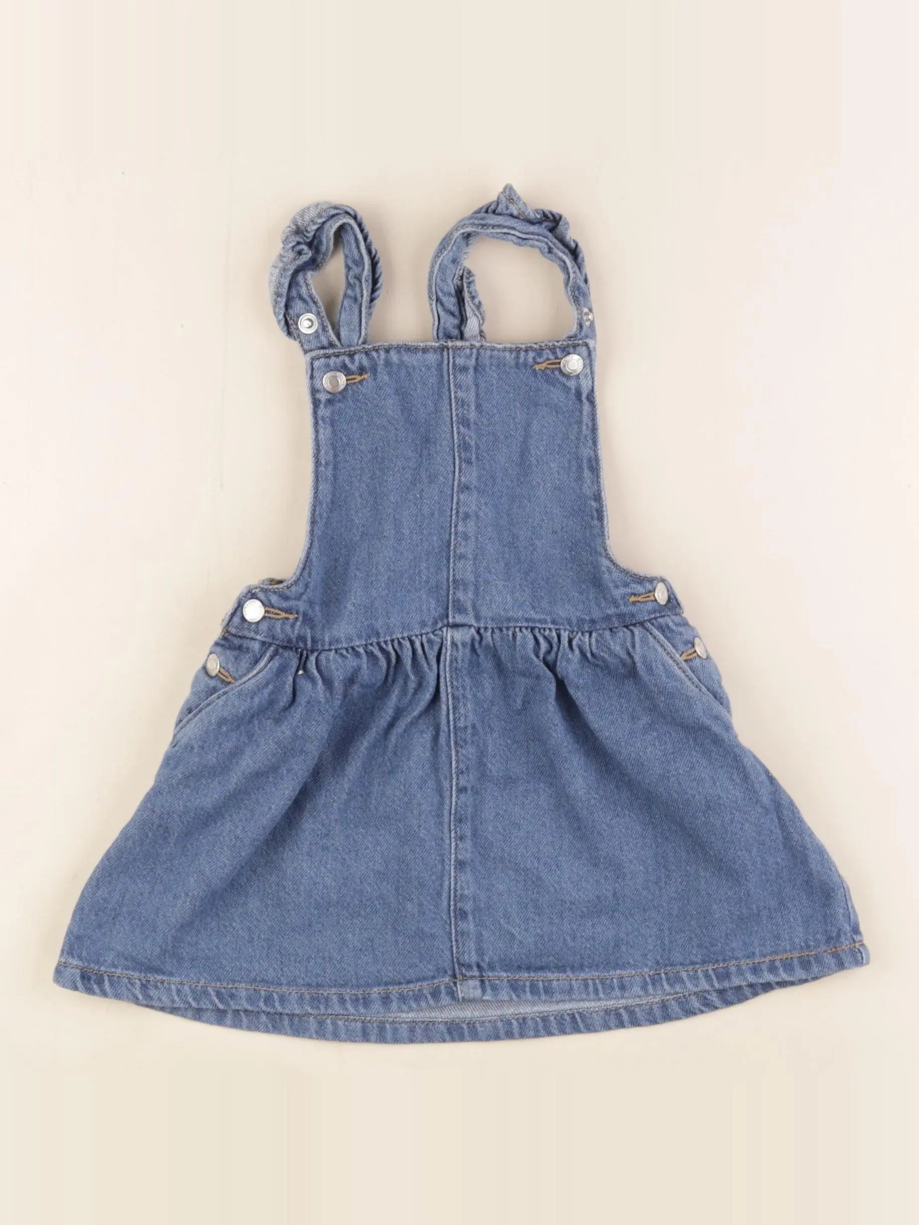 Vertbaudet - robe bleu - 24 mois