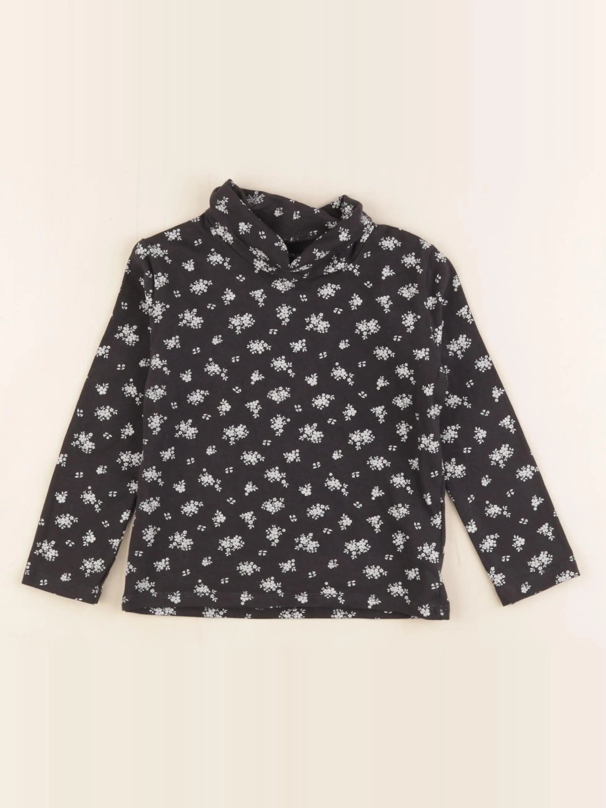 Vertbaudet - sous-pull gris - 2 ans