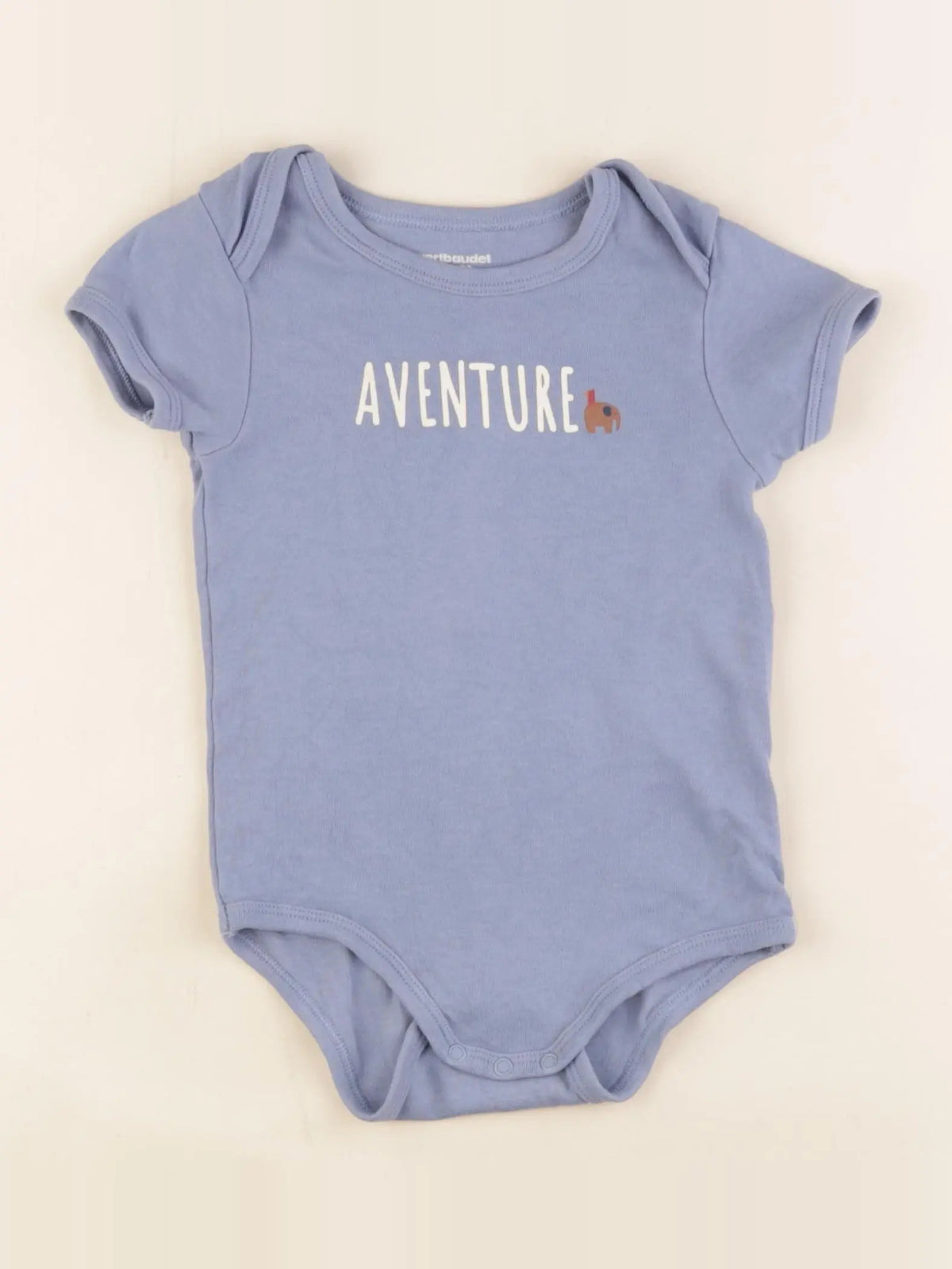 Vertbaudet - body bleu - 2 ans