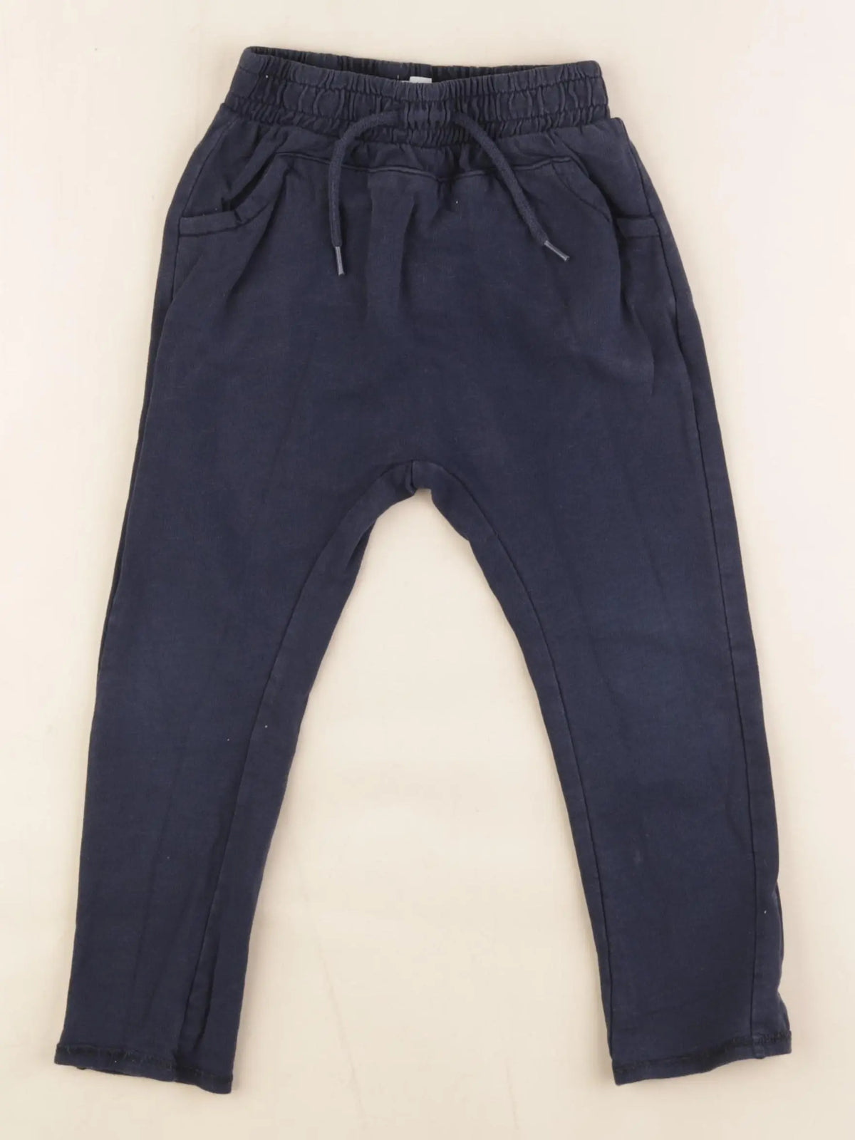 Vertbaudet - sarouel bleu - 36 mois