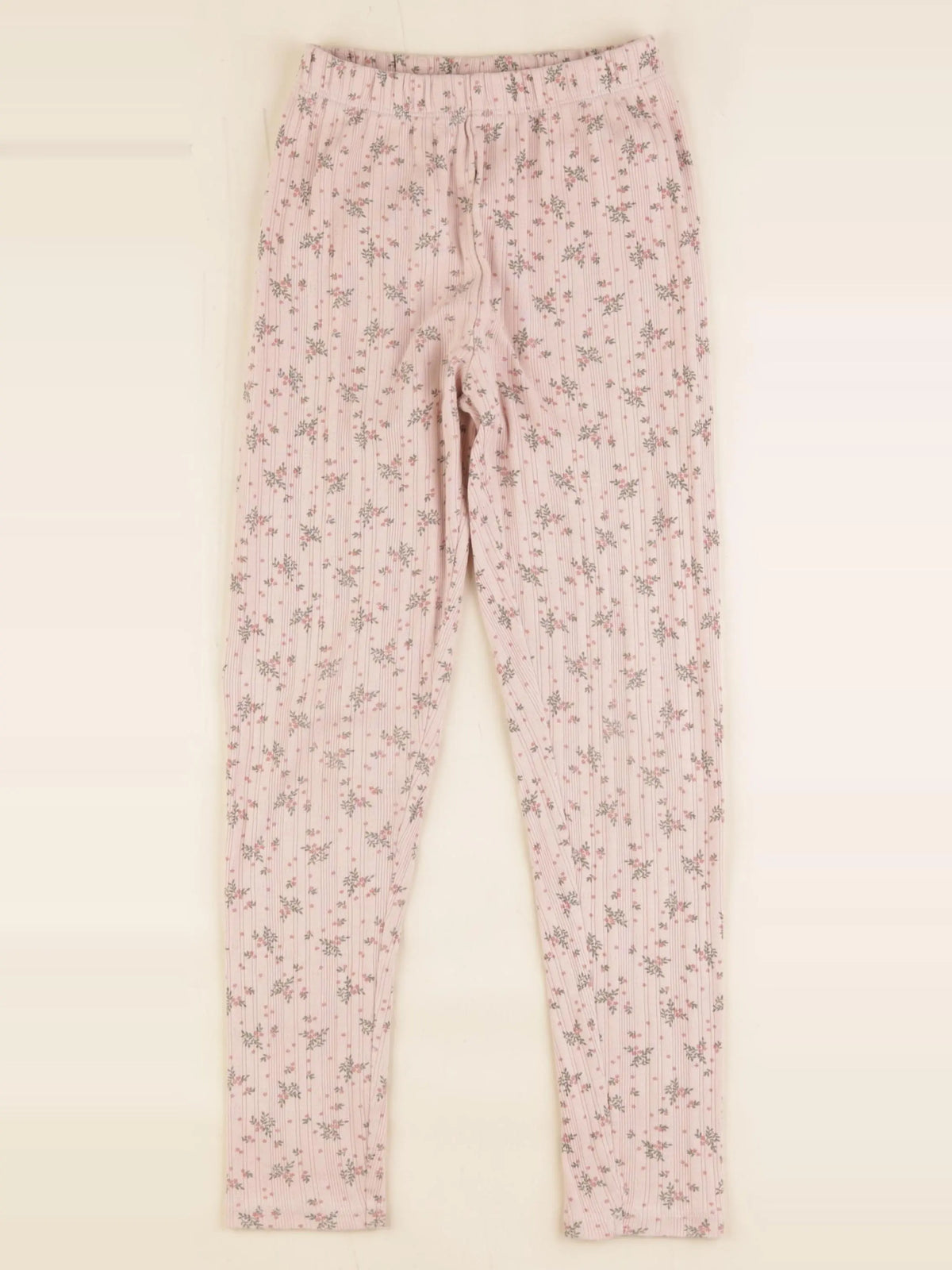 Vertbaudet - legging rose - 8 ans