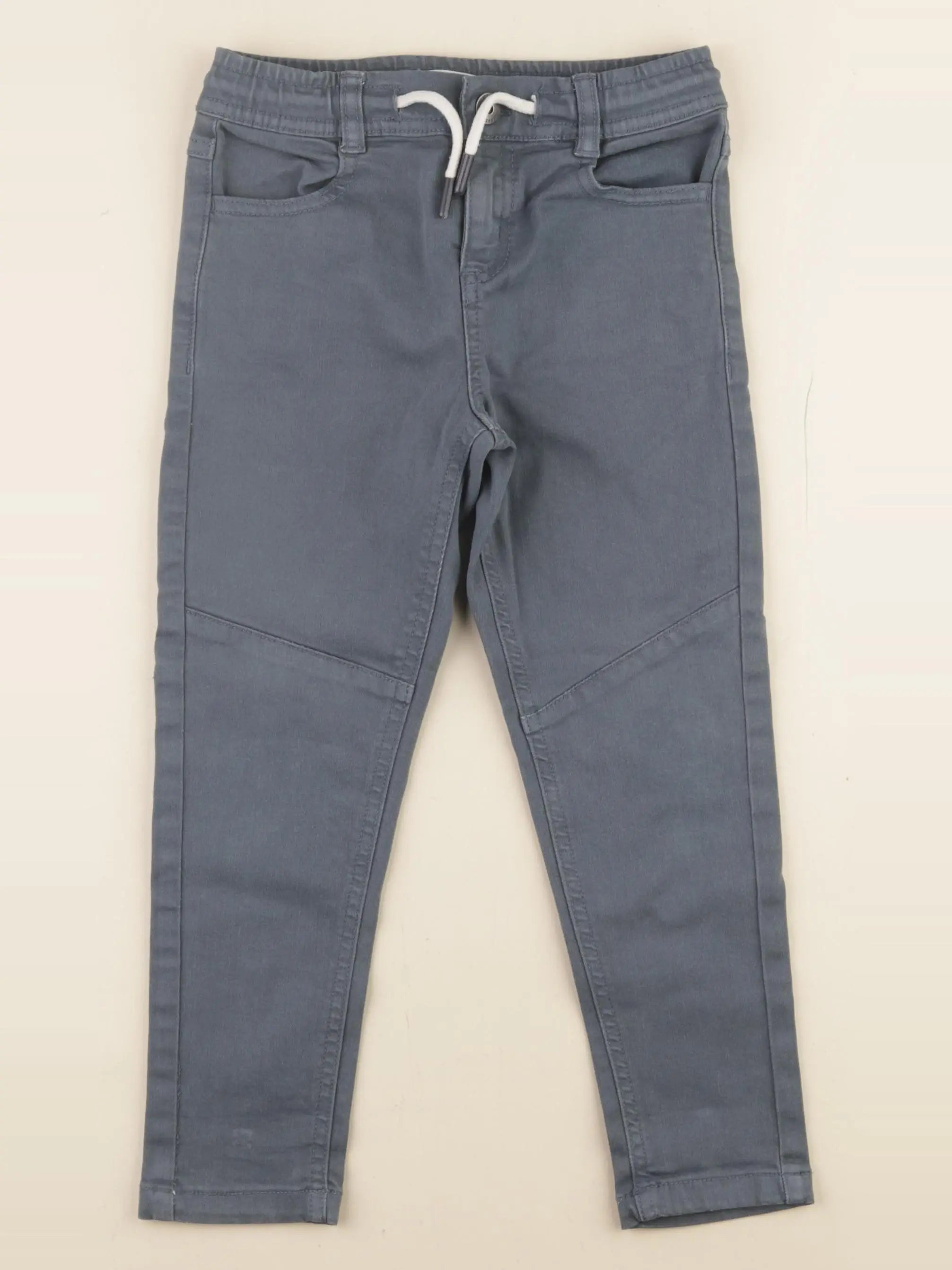 Vertbaudet - pantalon bleu - 5 ans