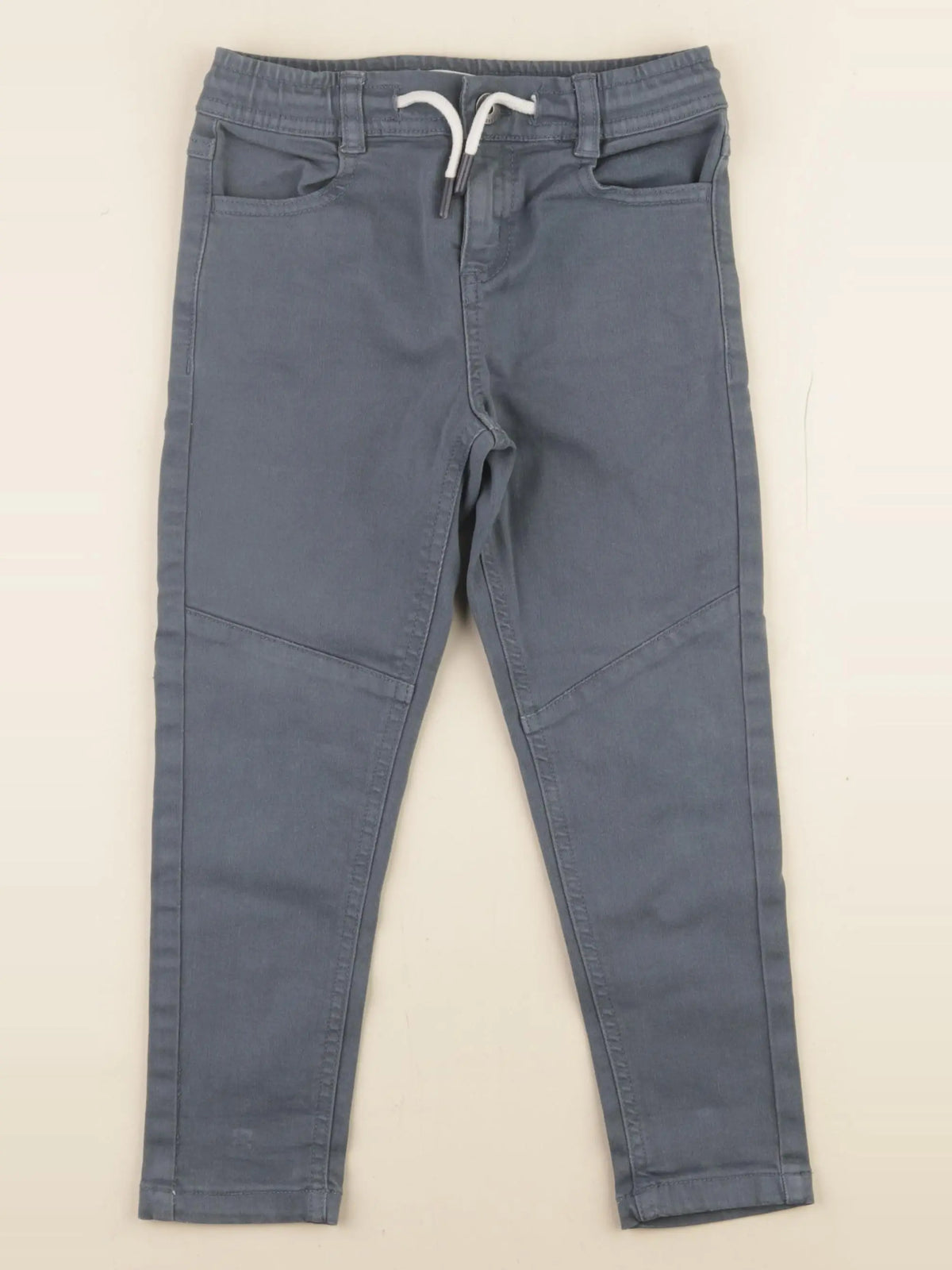Vertbaudet - pantalon bleu - 5 ans