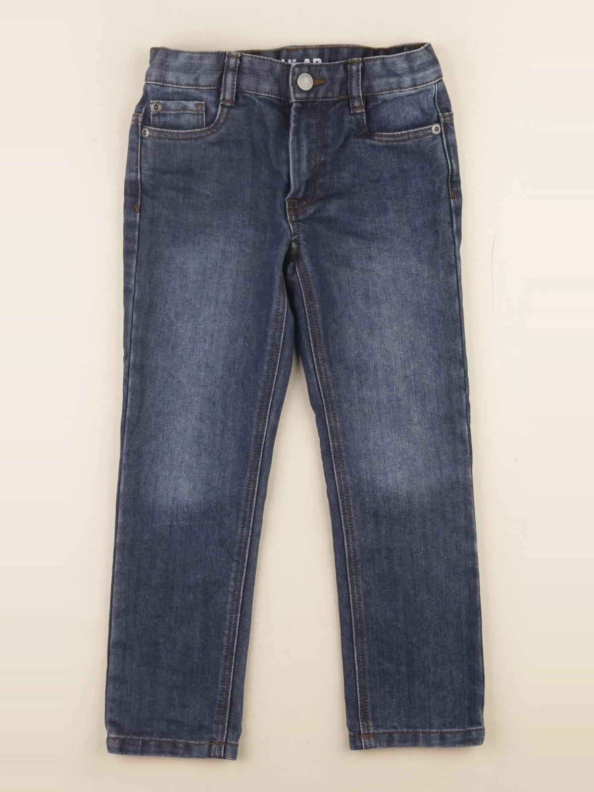 Vertbaudet - jean bleu - 6 ans