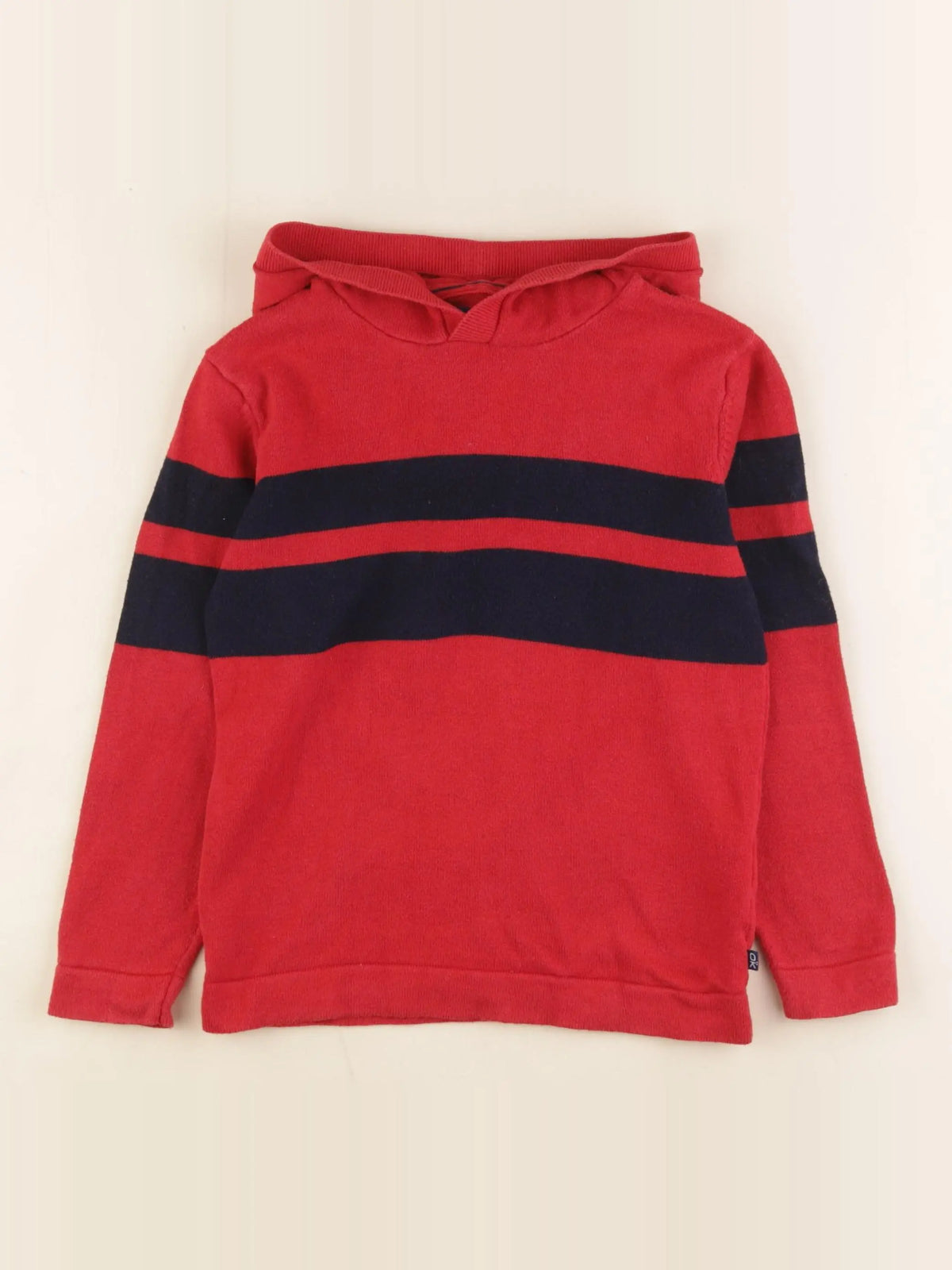 Okaidi - pull rouge - 6 ans