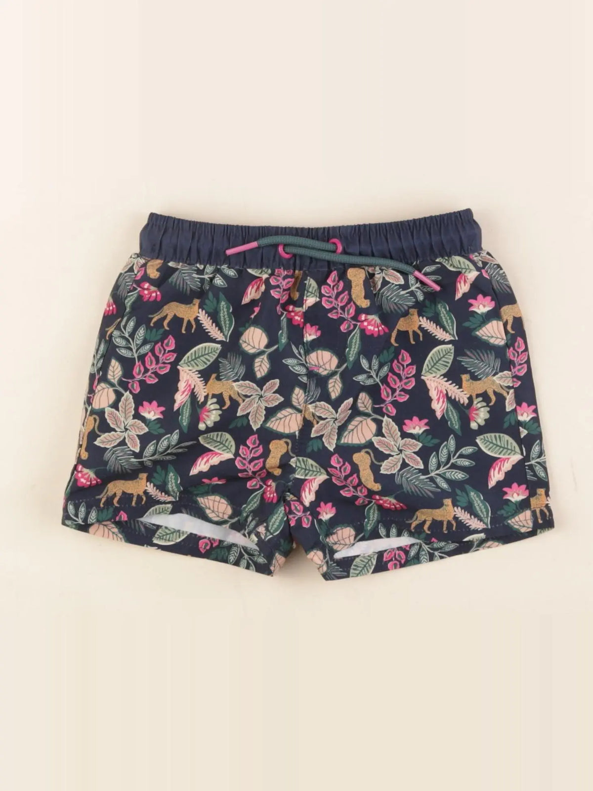 Vertbaudet - maillot de bain multicolore - 12 mois