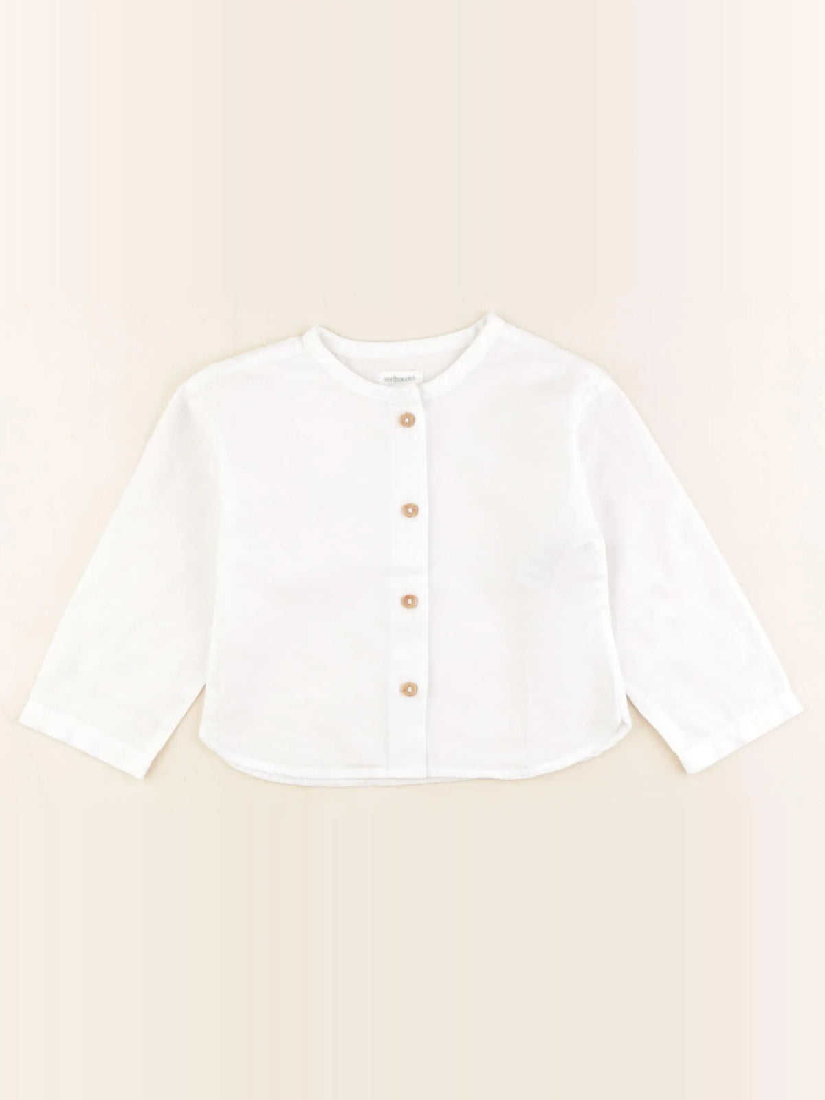 Vertbaudet - chemise blanc - 12 mois