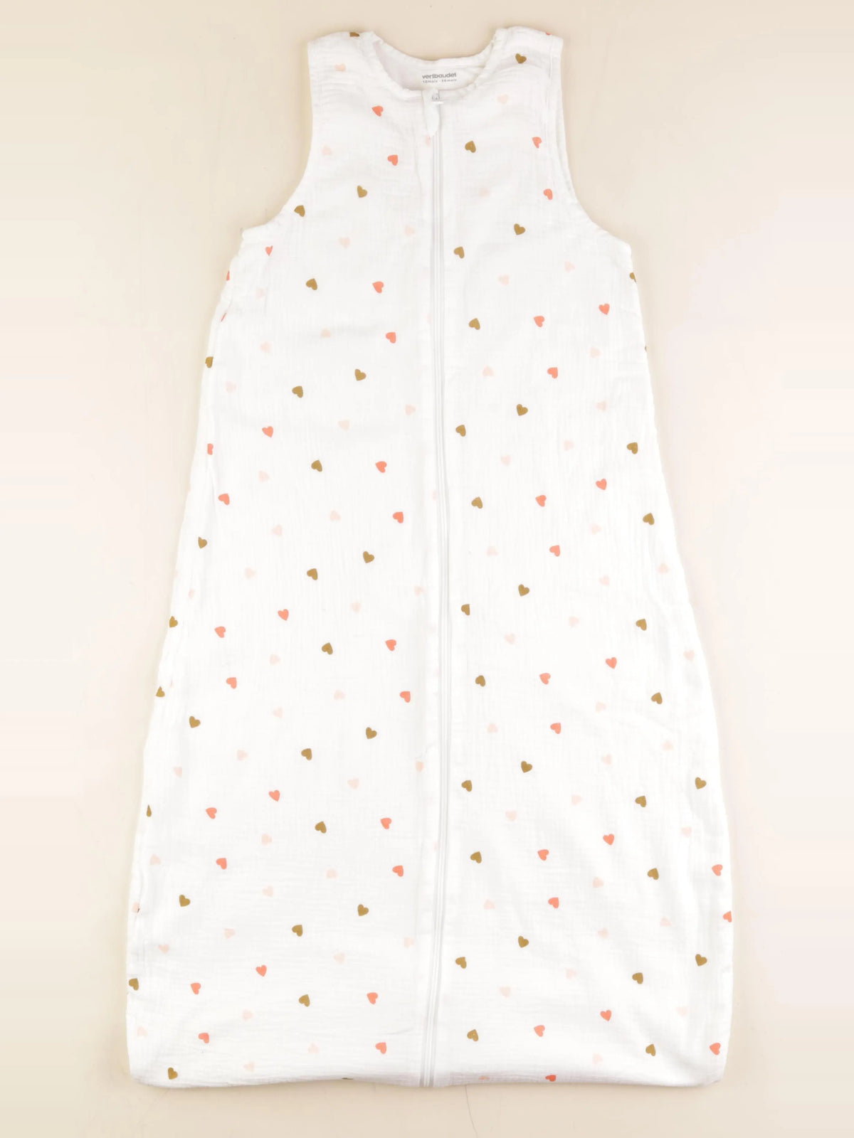 Vertbaudet - gigoteuse TOG 1 blanc - 18/36 mois