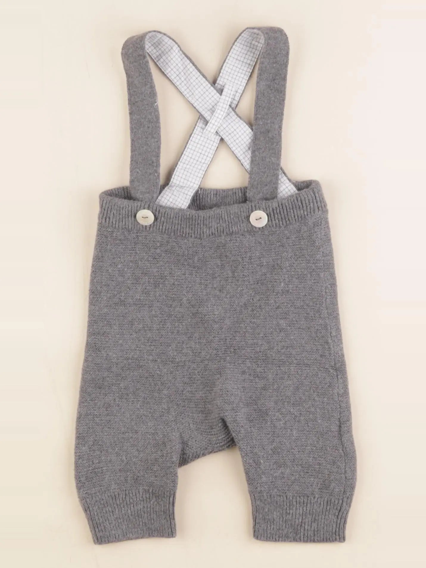 Jacadi - pantalon gris - 3 mois