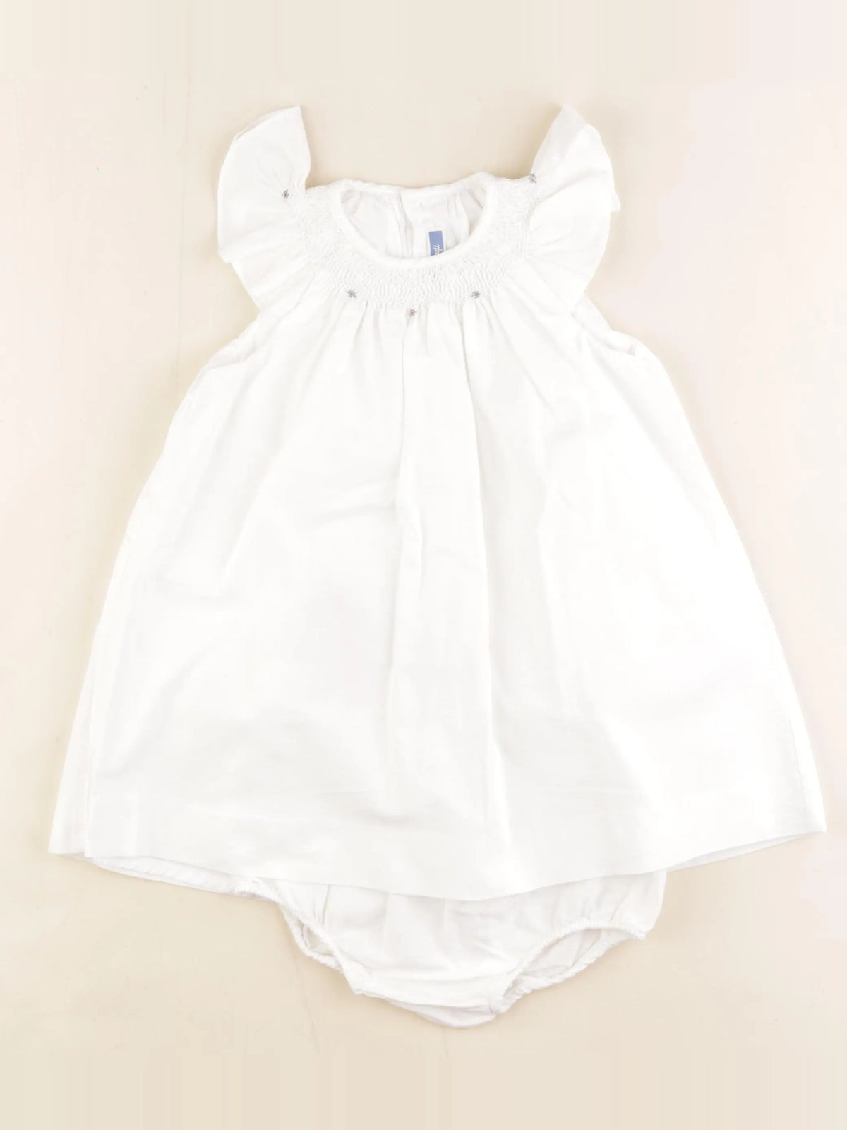 Jacadi - robe blanc - 24 mois