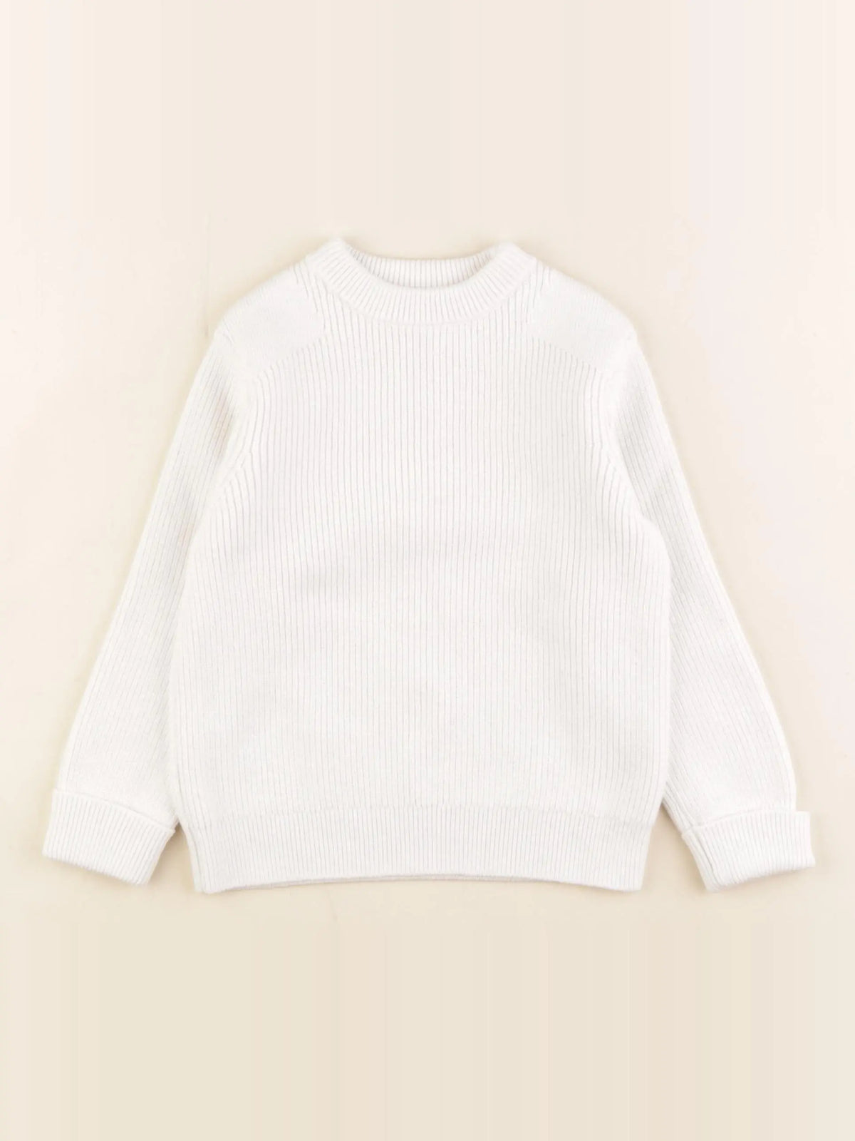 Jacadi - pull beige - 3 ans