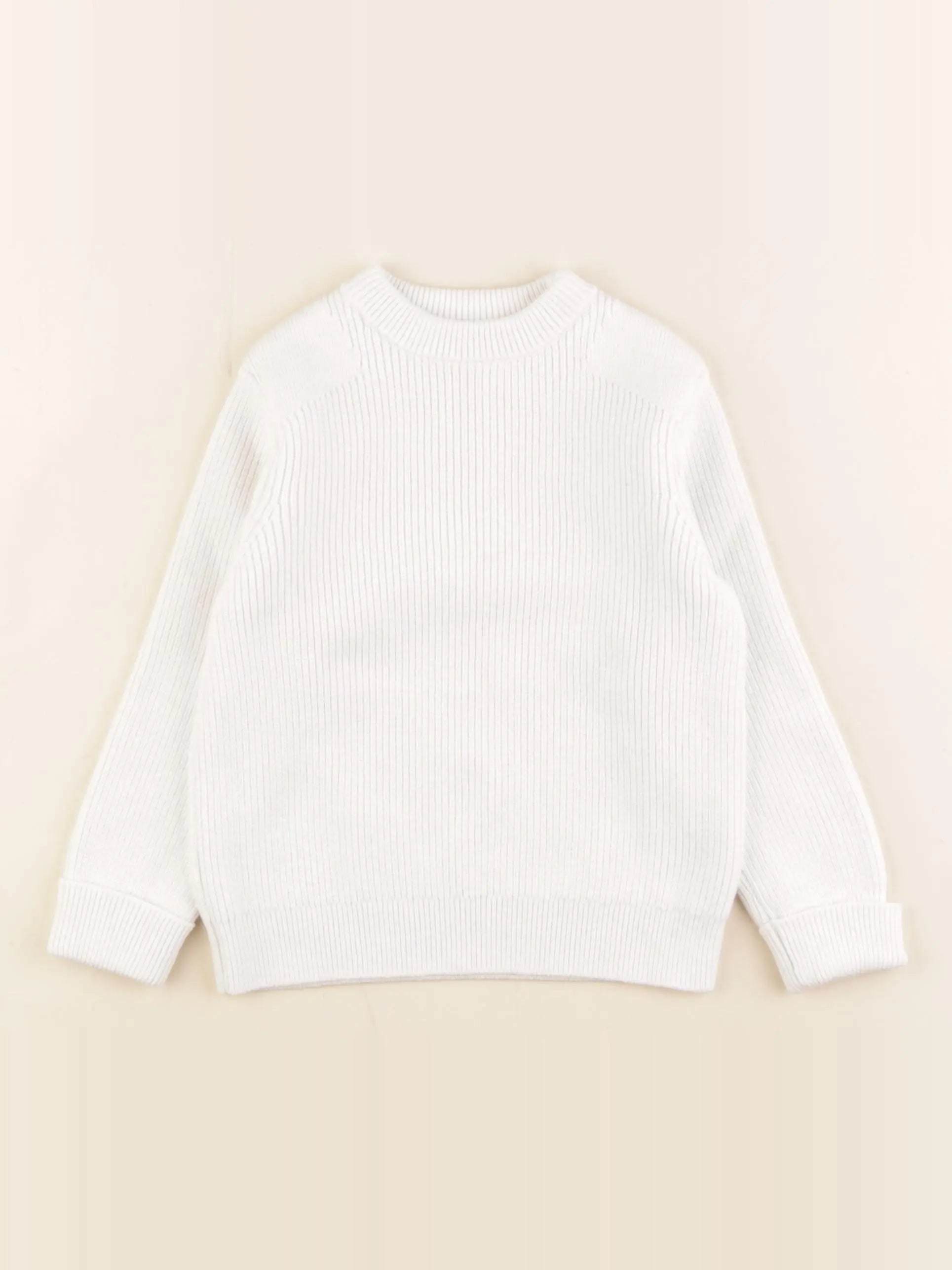 Jacadi - pull beige - 3 ans