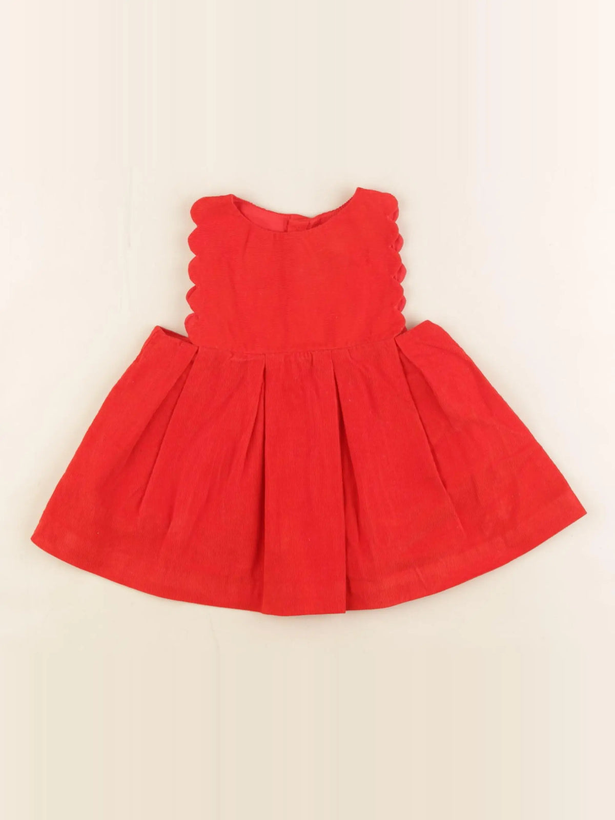 Jacadi - robe rouge - 6 mois