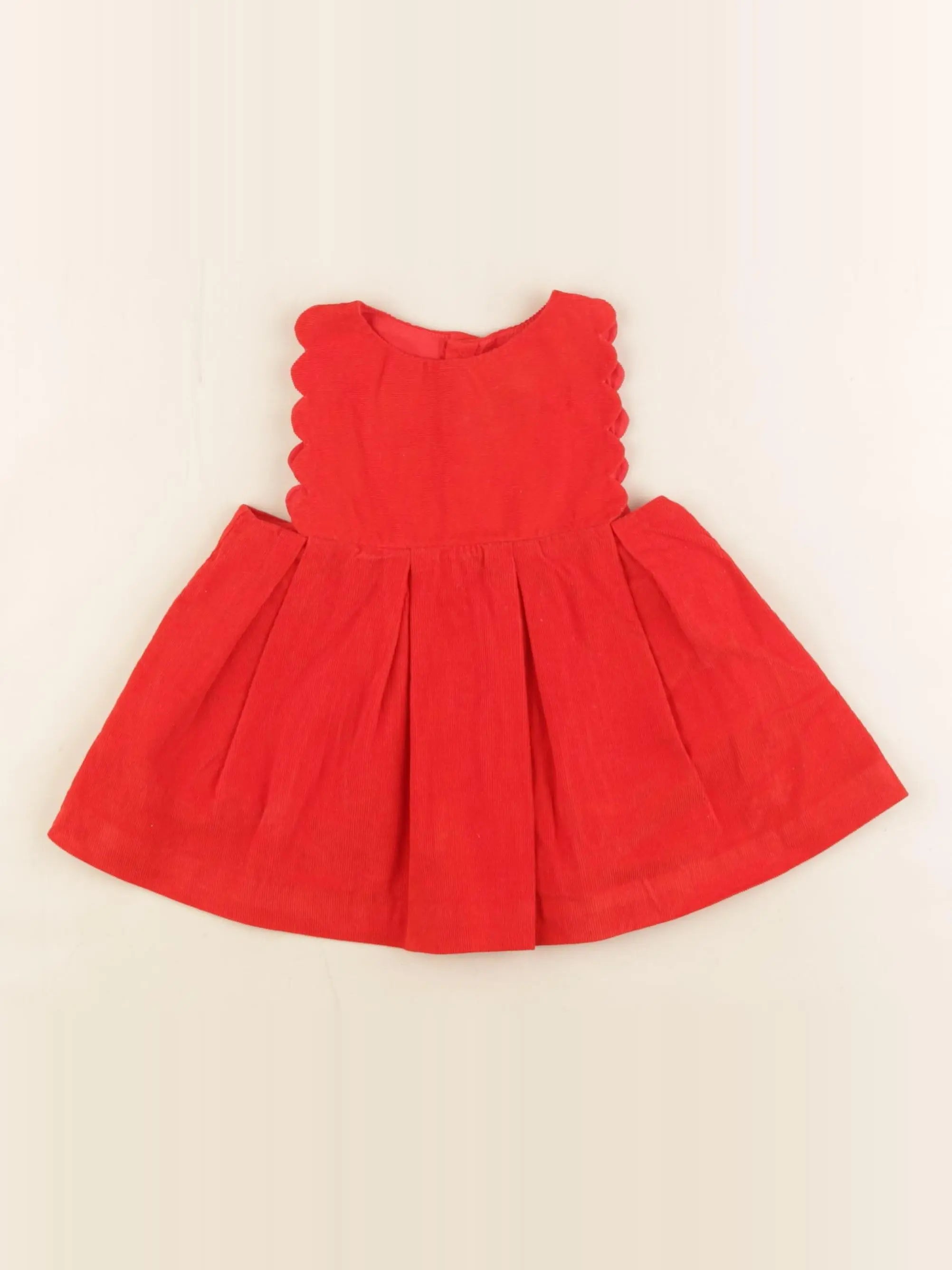 Jacadi - robe rouge - 6 mois