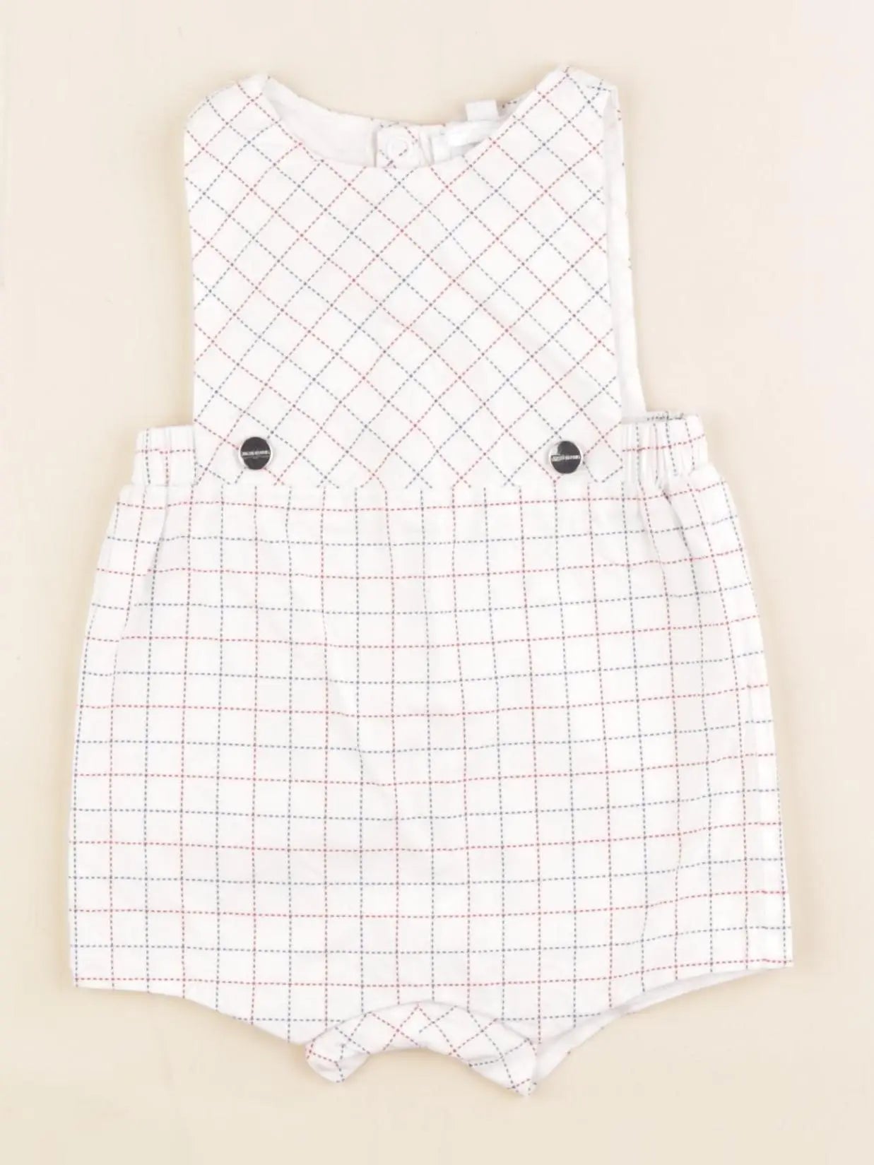 Jacadi - combinaison blanc - 3 mois