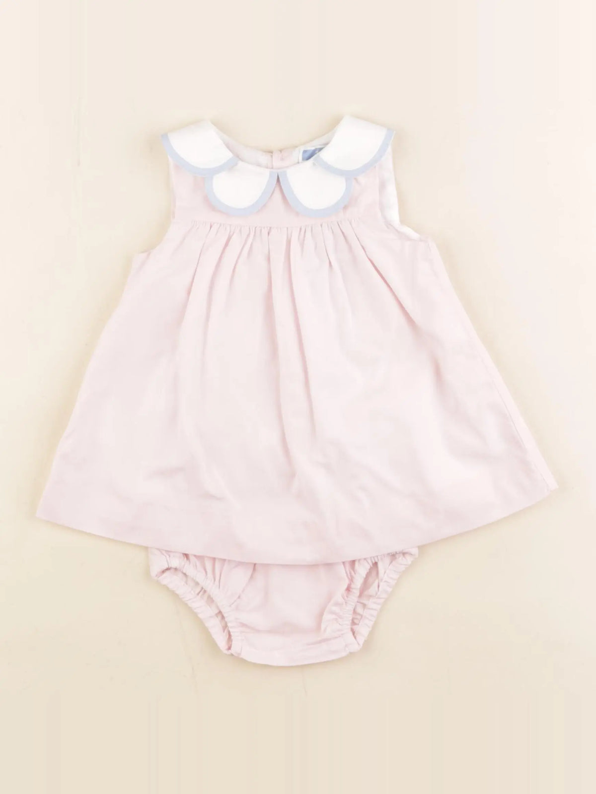 Jacadi - robe rose - 3 mois