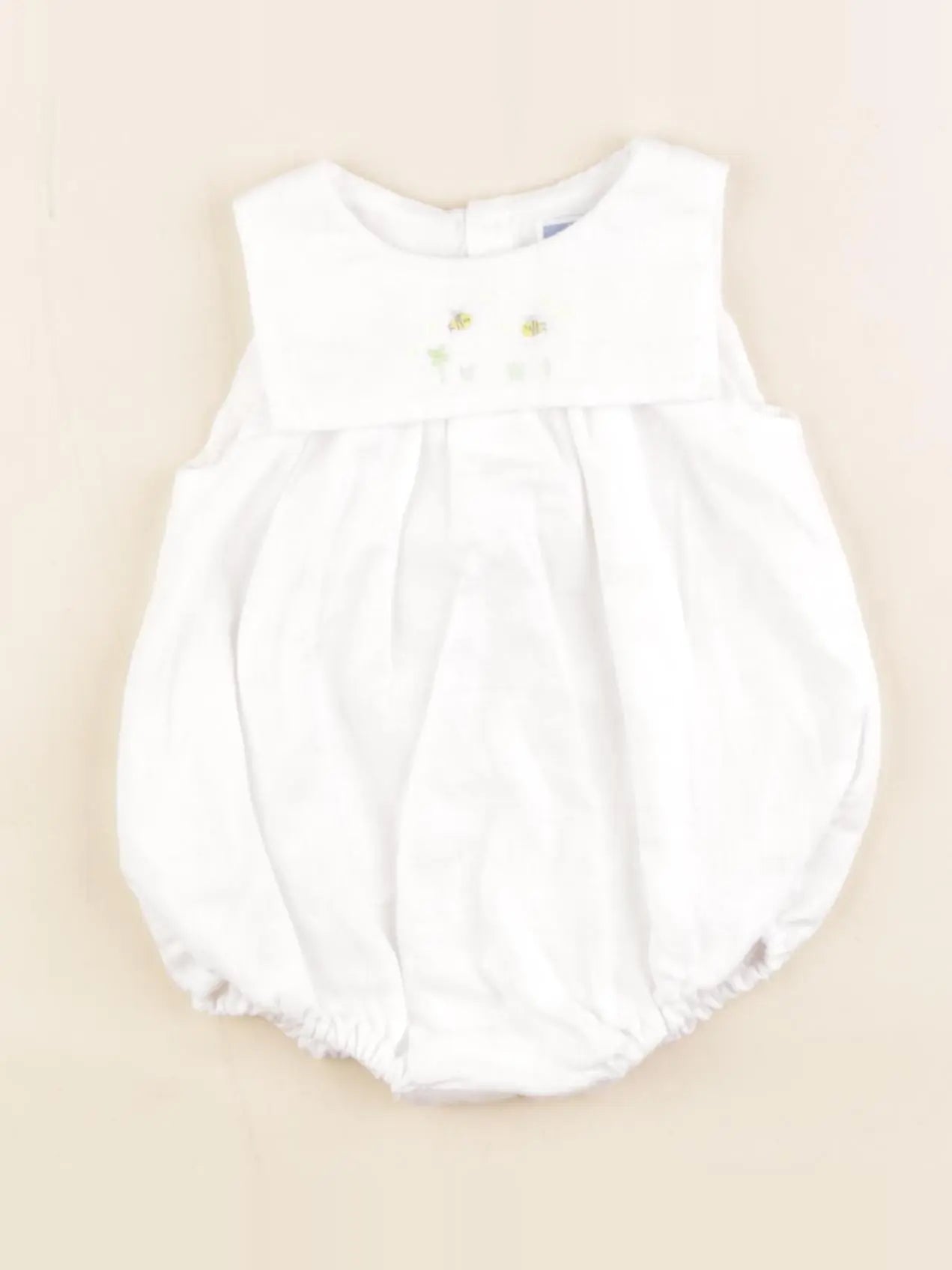 Jacadi - combinaison blanc - 3 mois