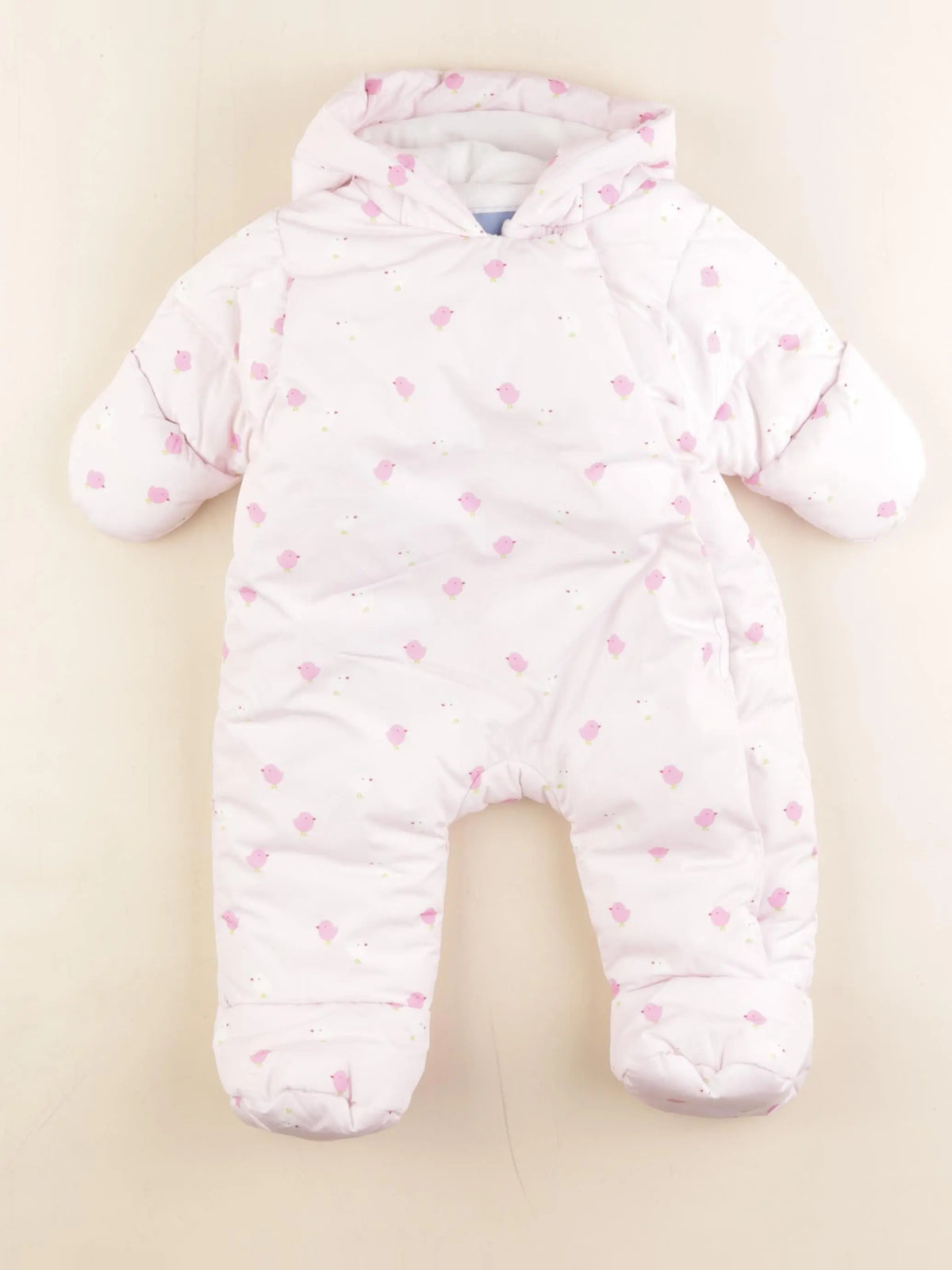 Jacadi - combi-pilote rose - 3 mois