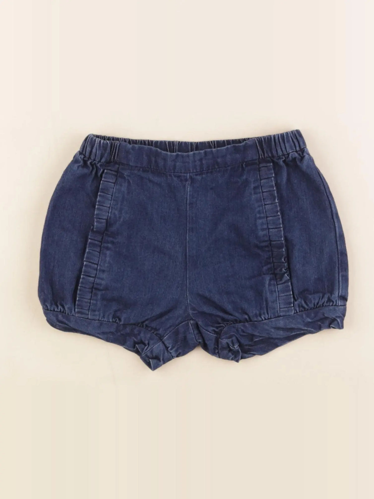 Jacadi - bloomer doublé bleu - 36 mois