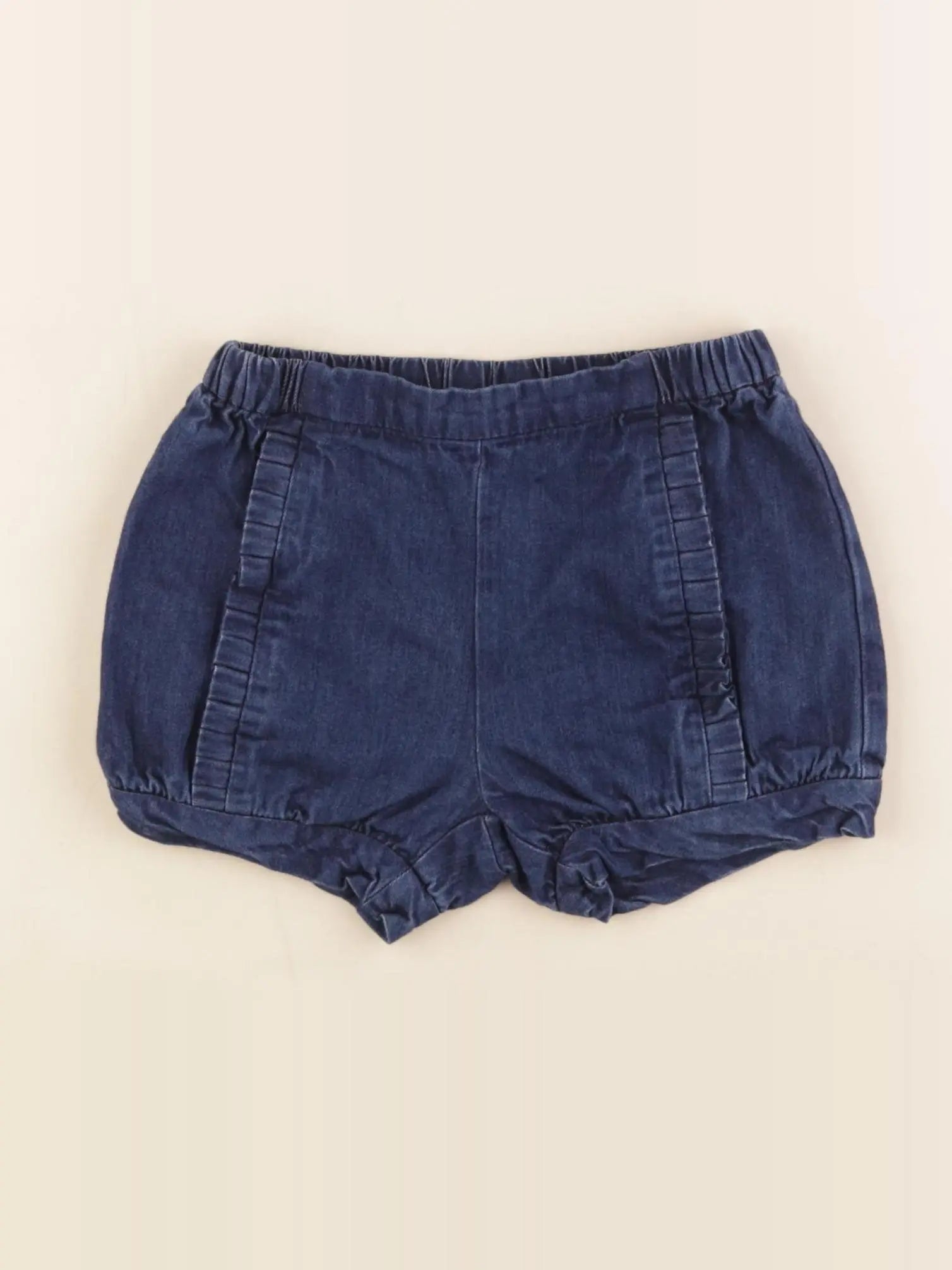 Jacadi - bloomer doublé bleu - 36 mois