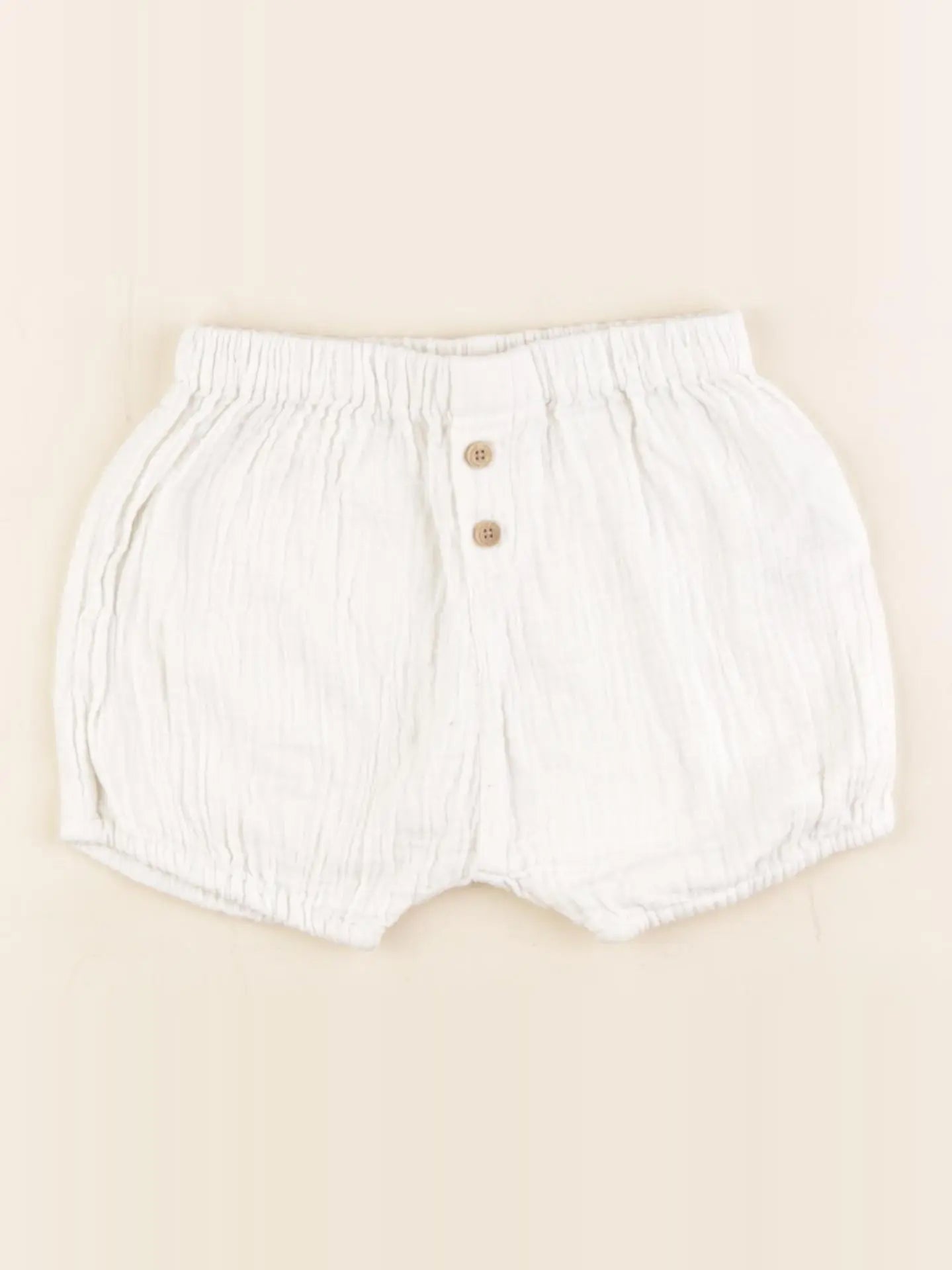 Vertbaudet - bloomer blanc - 18 mois