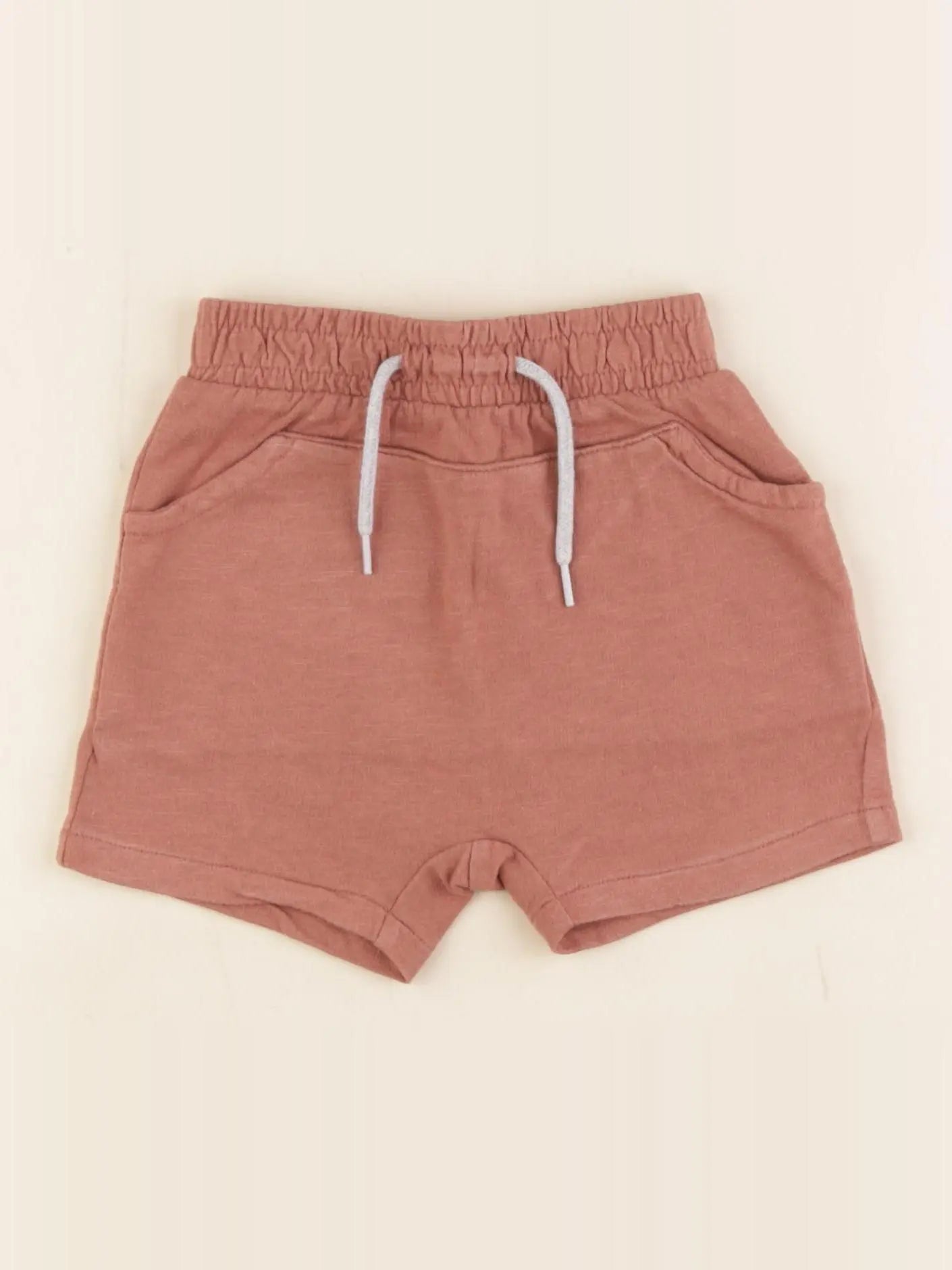 Vertbaudet - short marron - 18 mois