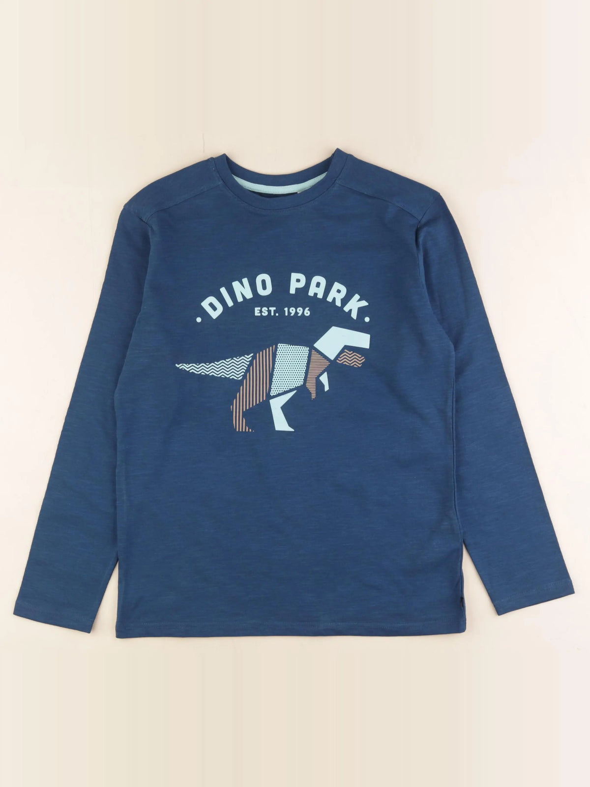 Okaidi - tee-shirt bleu - 10 ans