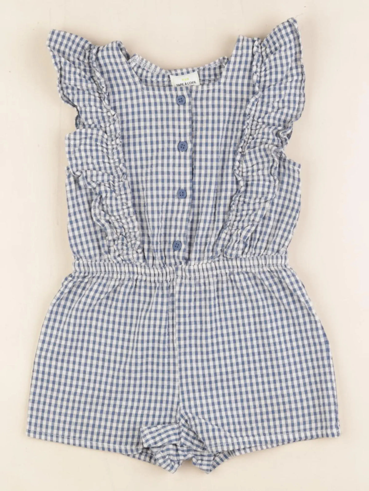 Tape à l'oeil - combinaison bleu - 24 mois