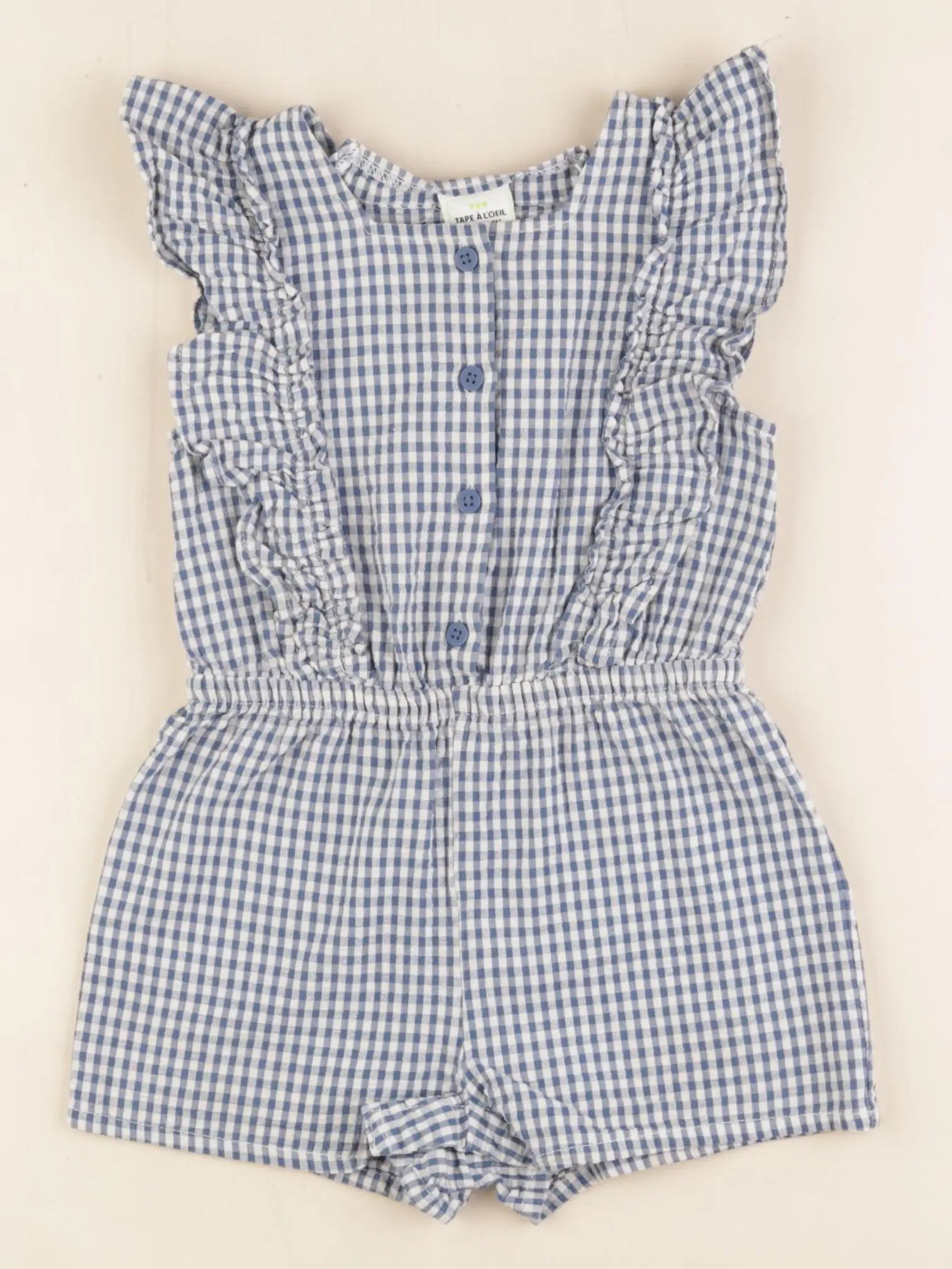 Tape à l'oeil - combinaison bleu - 24 mois