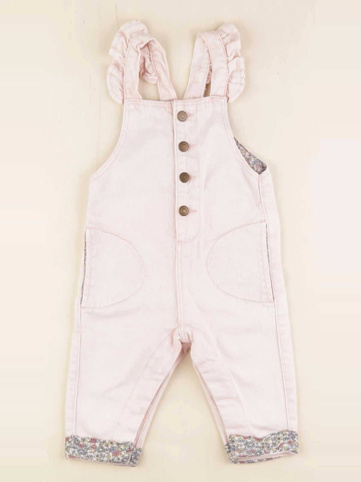 Storytelling - combinaison rose - 12 mois