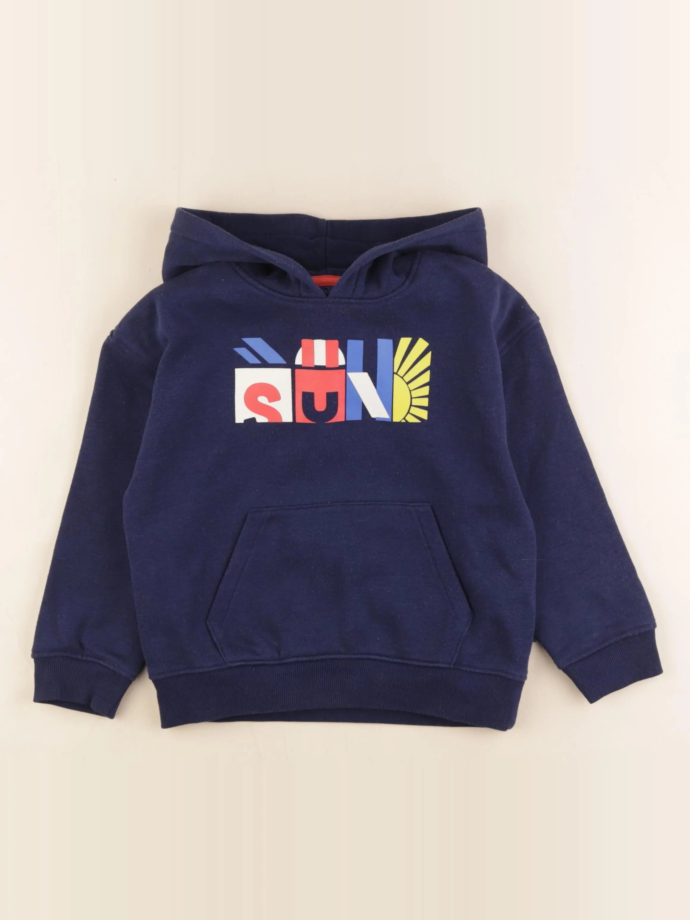 Okaidi - sweat bleu - 5 ans
