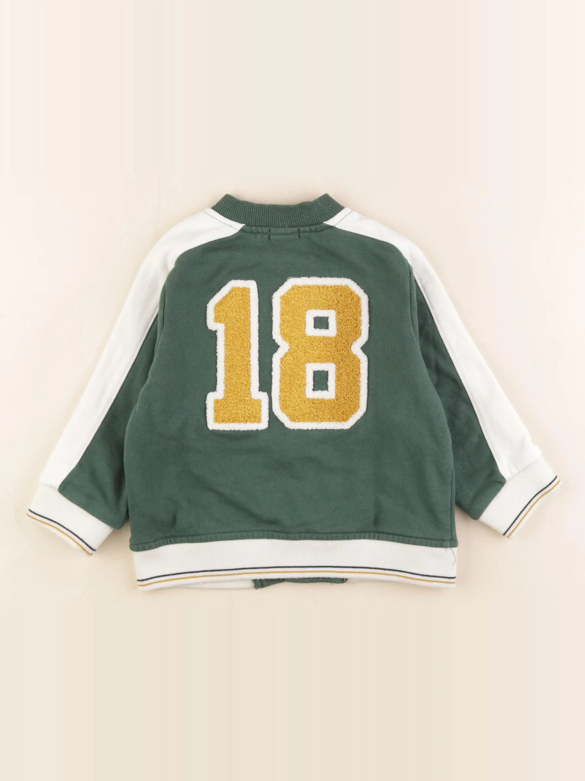 Boutchou - sweat vert - 24 mois