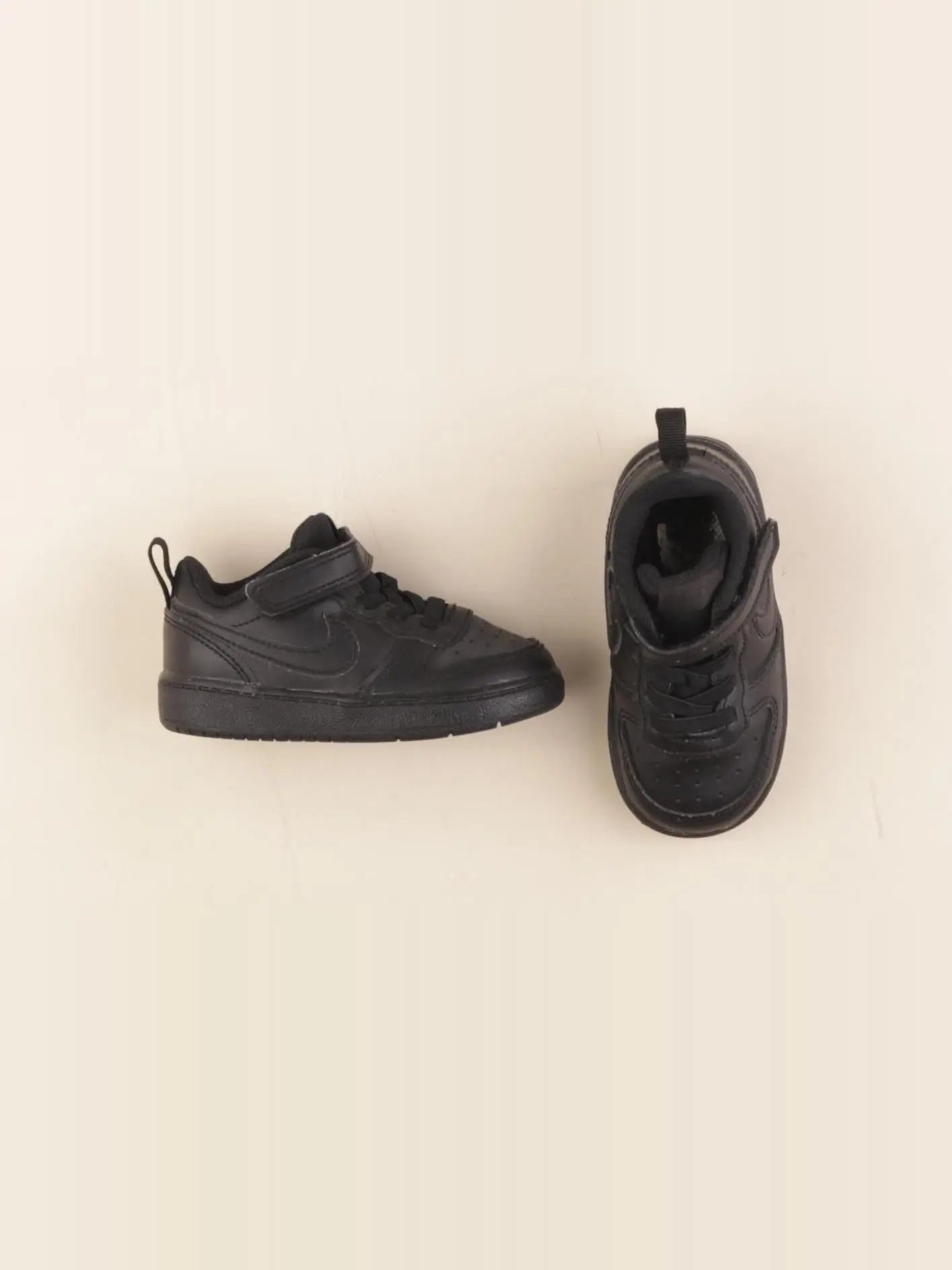 Nike - baskets noir - pointure 22