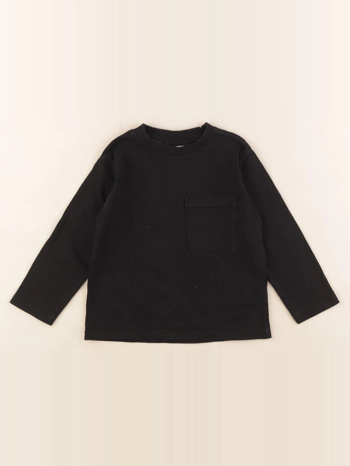 Zara - tee-shirt noir - 18/24 mois
