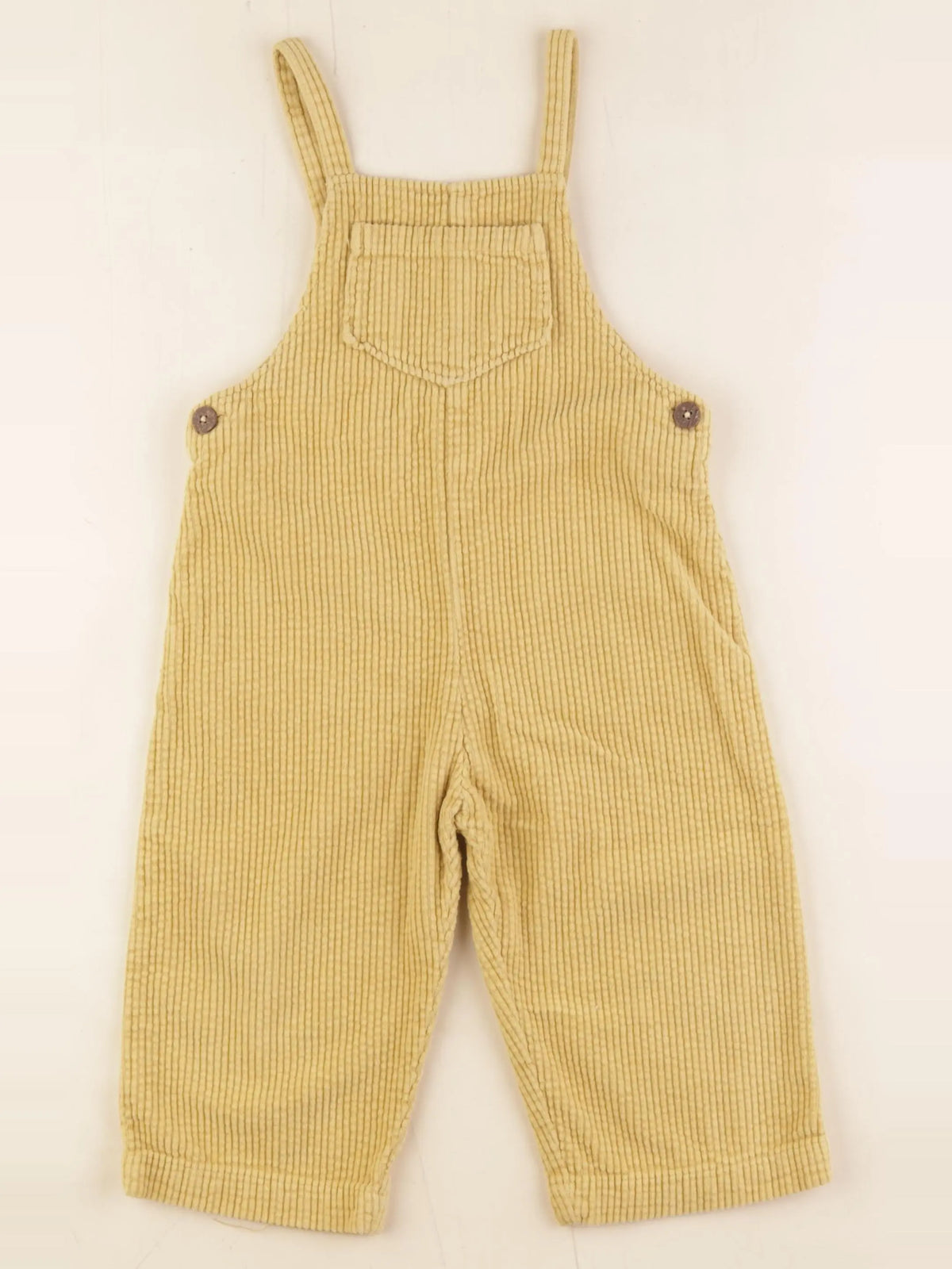 Zara - combinaison jaune - 2/3 ans