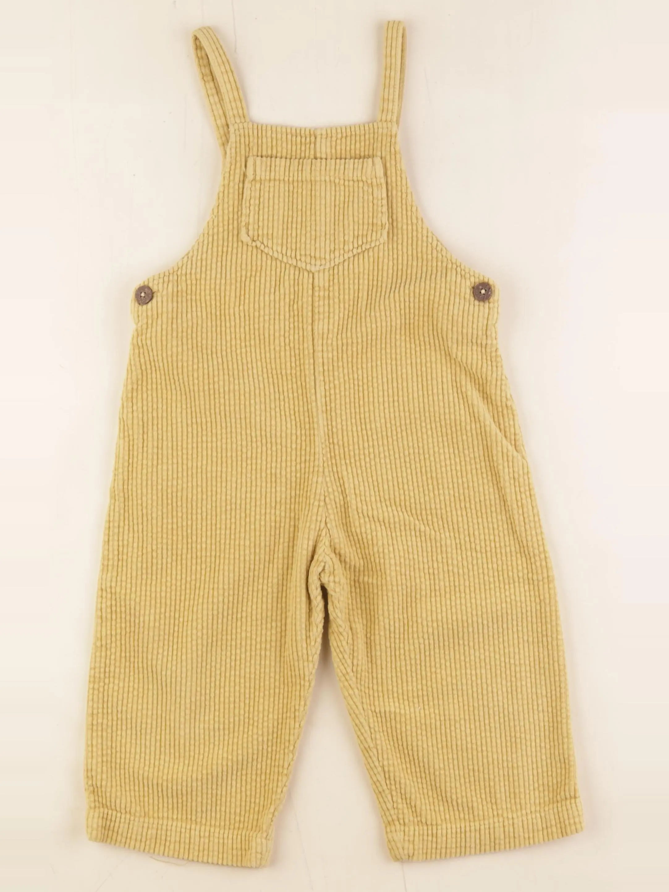 Zara - combinaison jaune - 2/3 ans