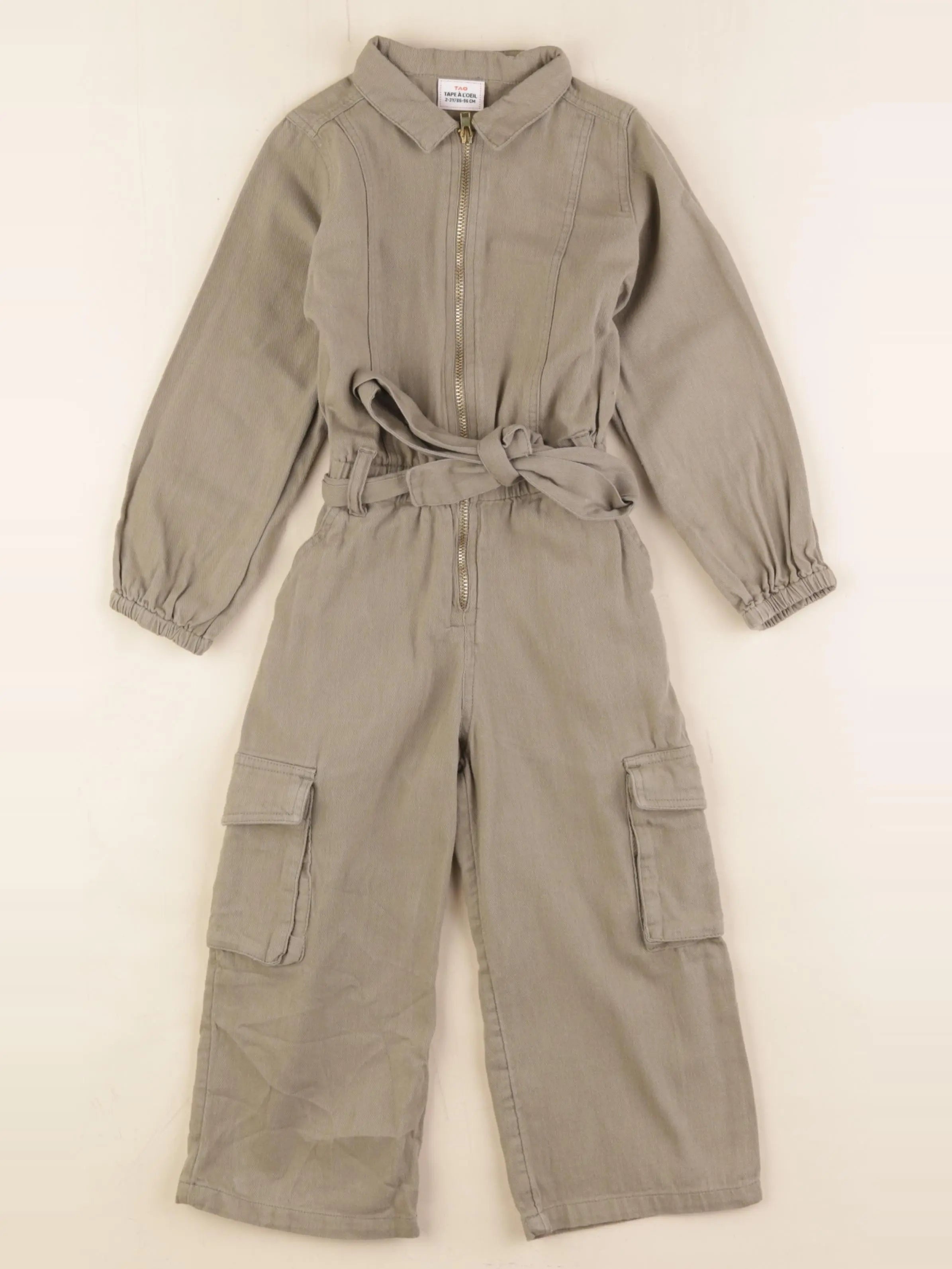 Tape à l'oeil - combinaison vert - 2/3 ans