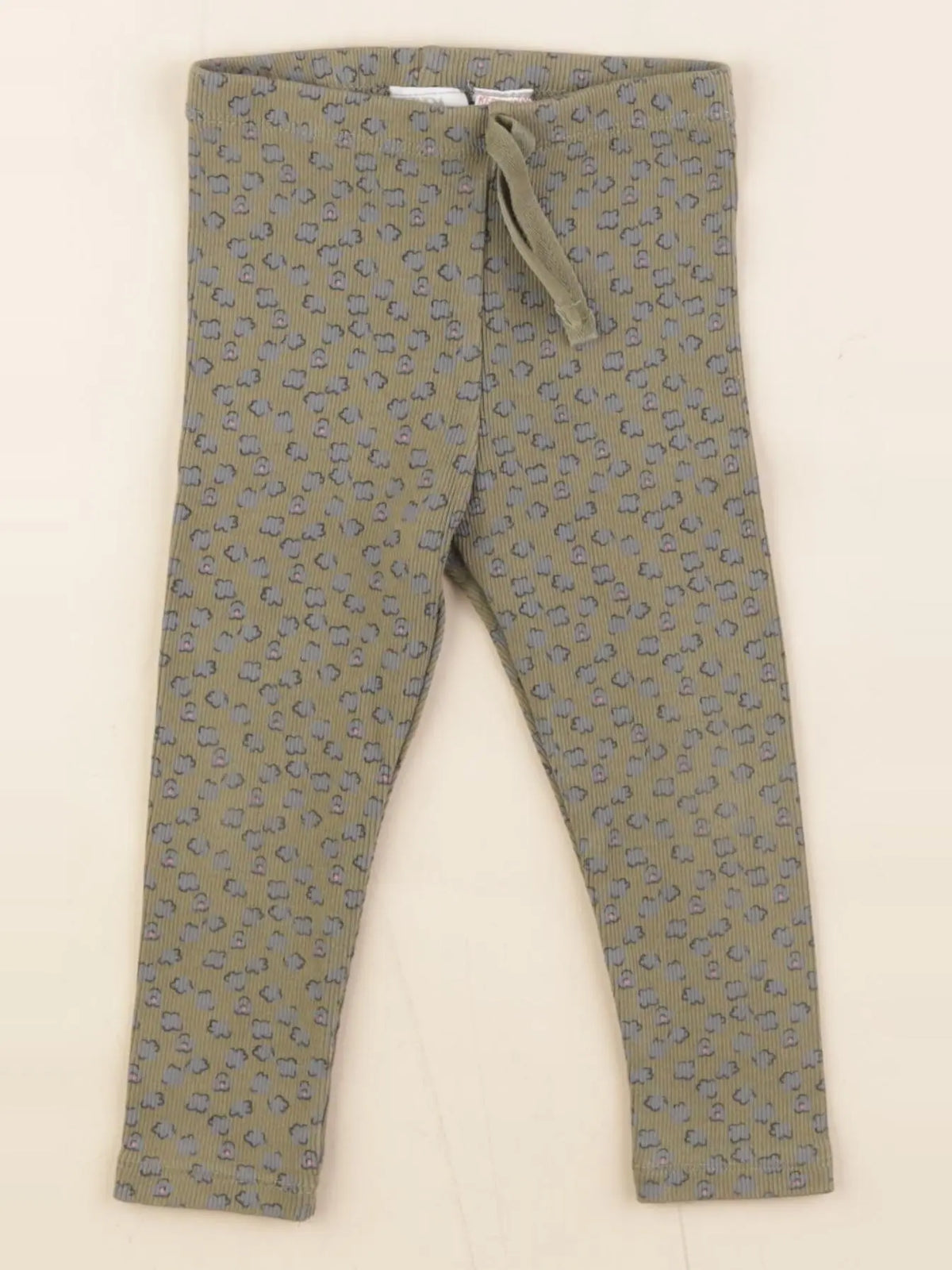 Zara - legging vert - 18/24 mois