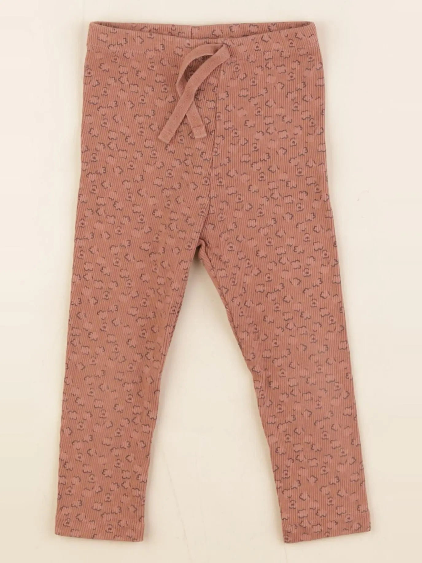 Zara - legging marron - 18/24 mois