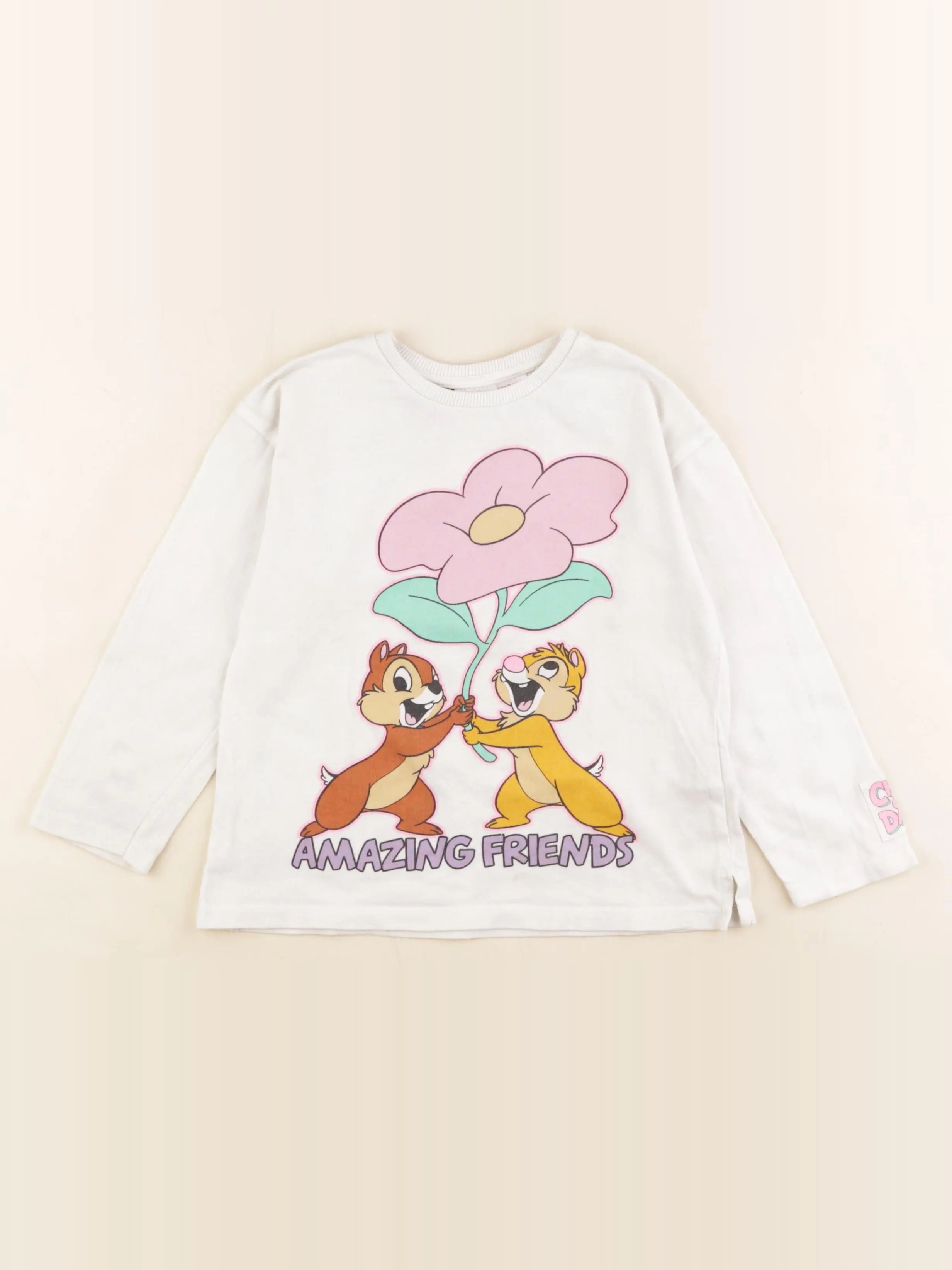 Zara - tee-shirt multicolore - 3/4 ans
