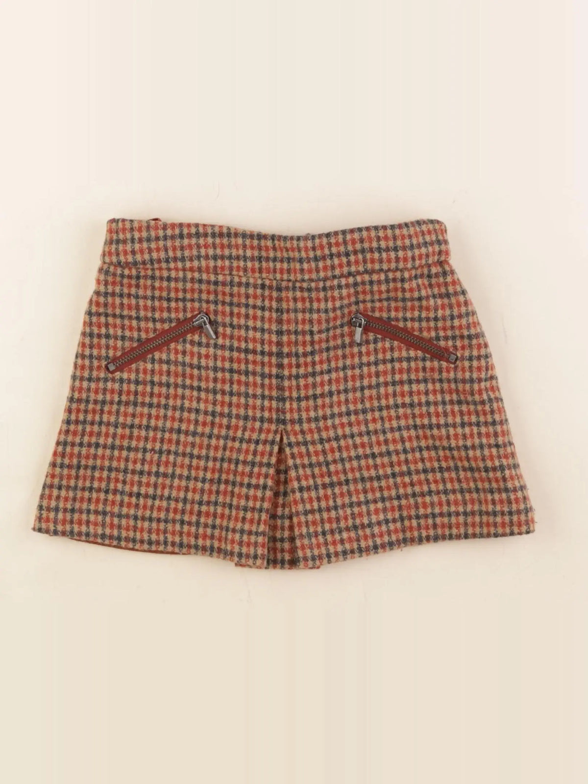 Zara - jupe marron - 4 ans